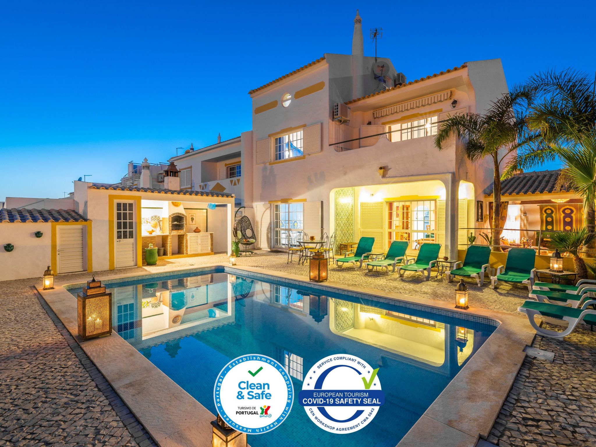 Villa Galé Sun für 10 Personen-Drinnen