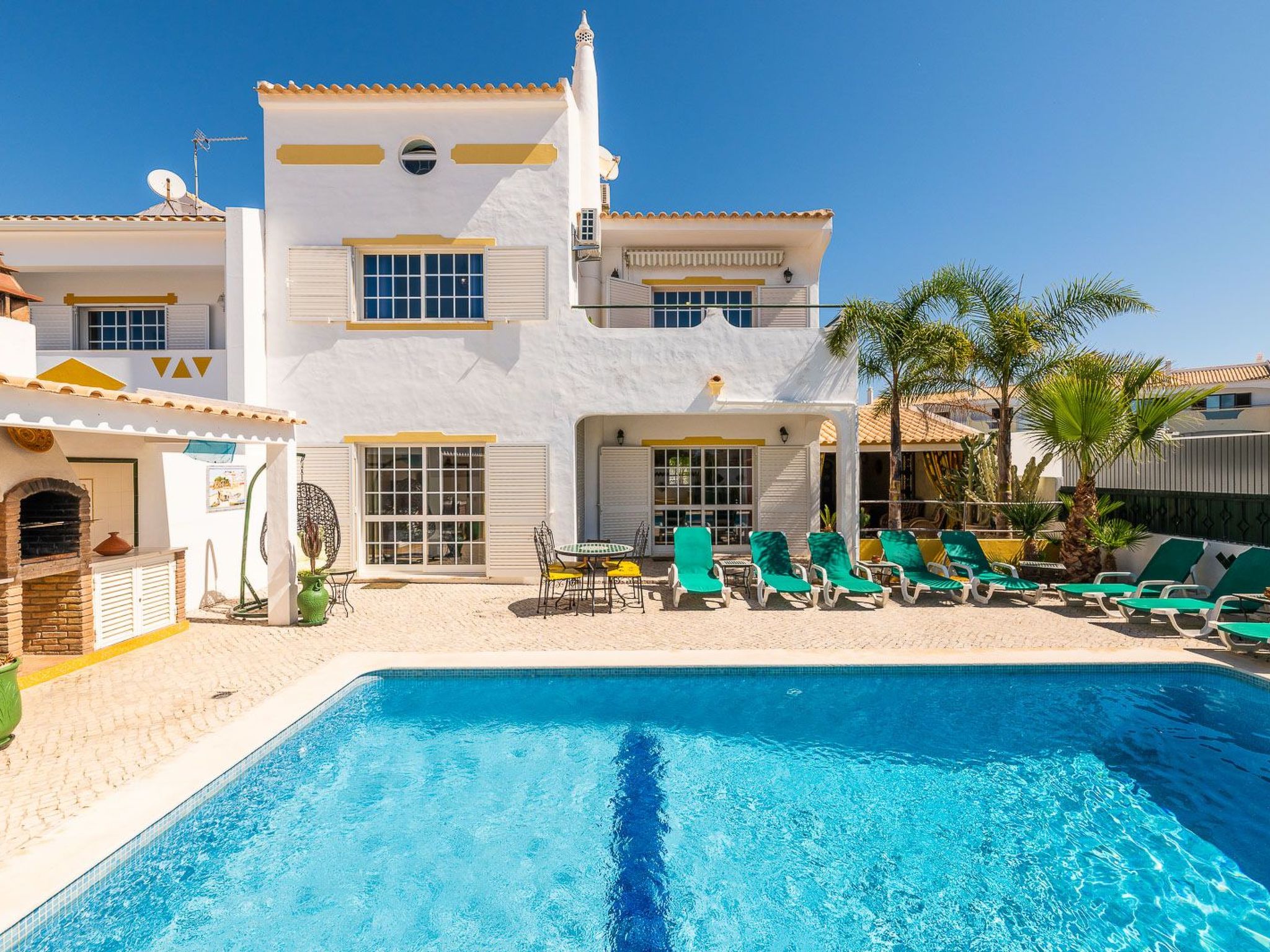 Villa Galé Sun für 10 Personen-Drinnen