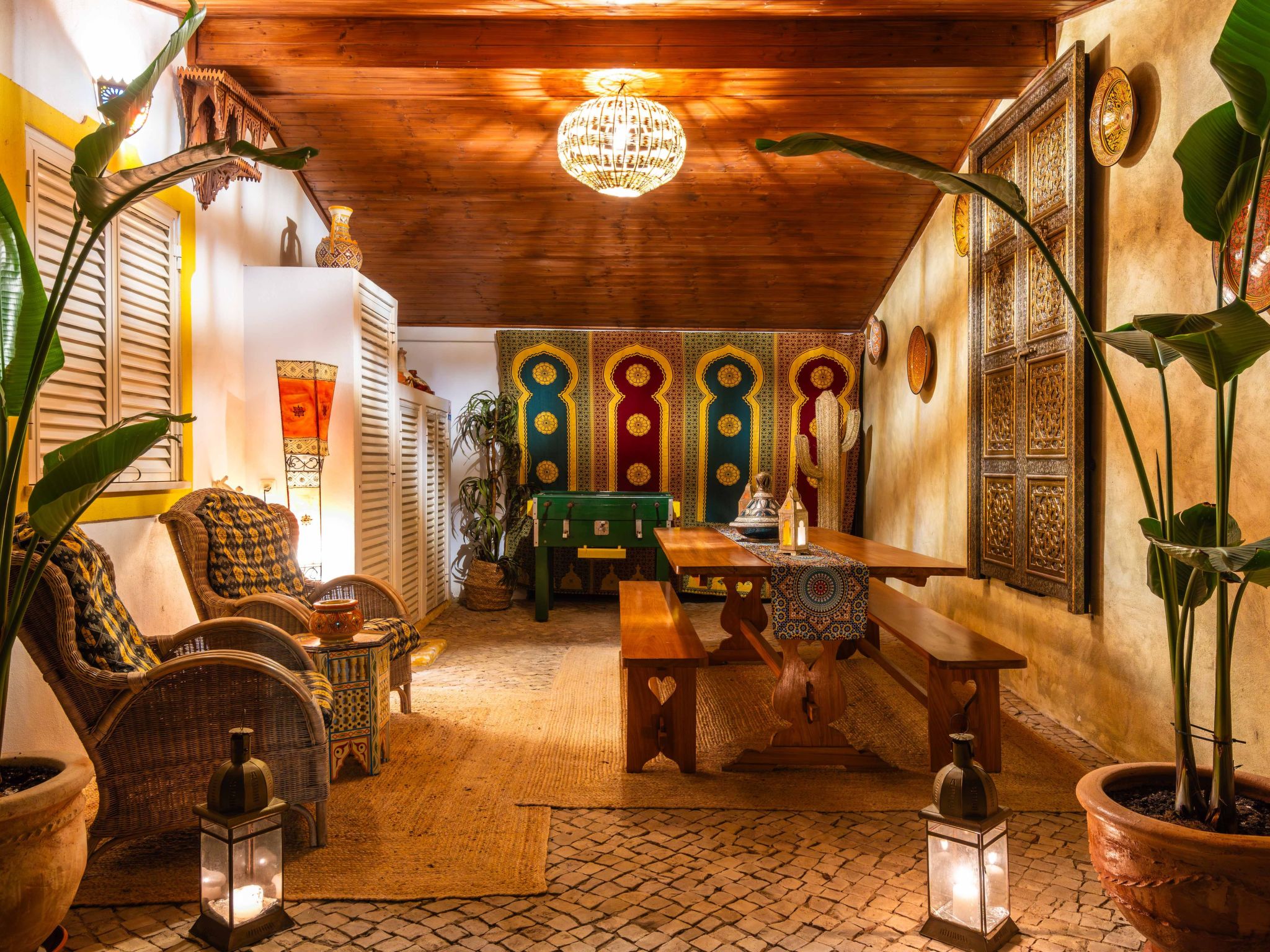 Villa Galé Sun für 10 Personen-Drinnen