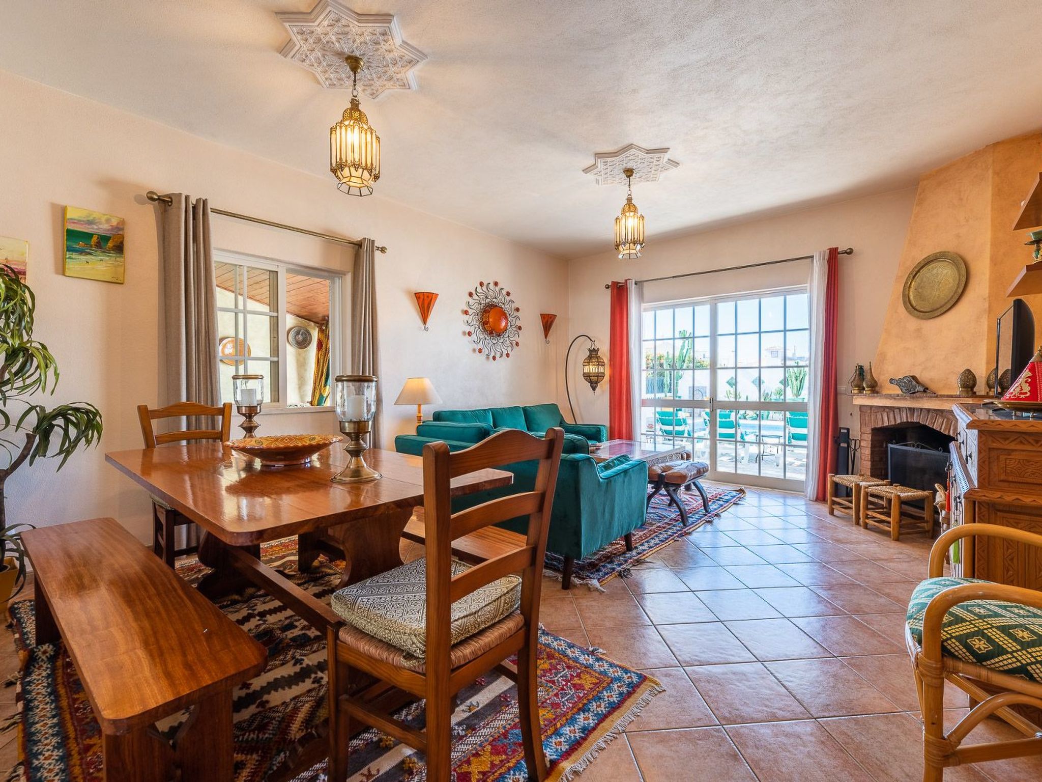 Villa Galé Sun für 10 Personen-Drinnen