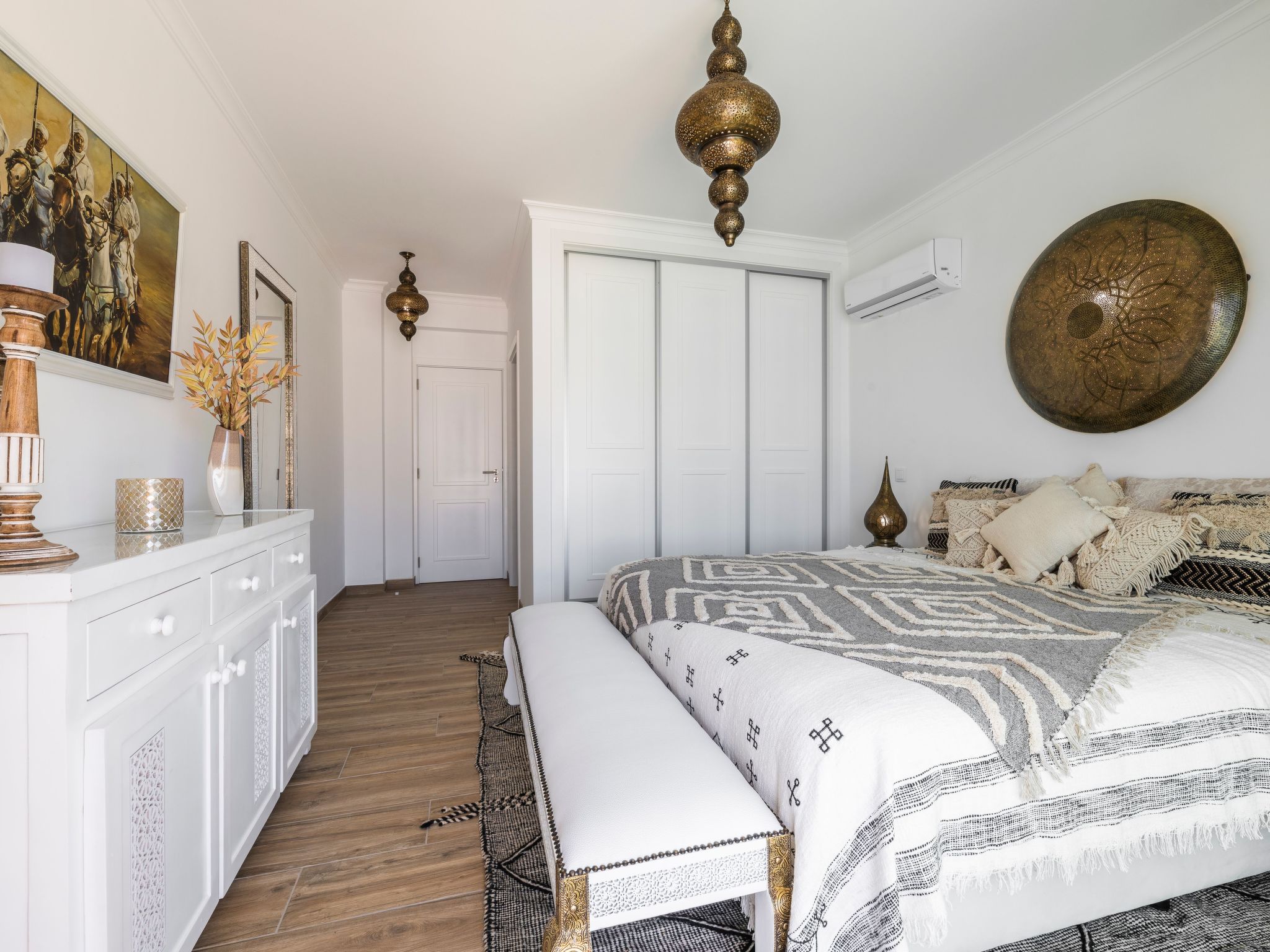 Villa "Riad Matias Galé"-Drinnen