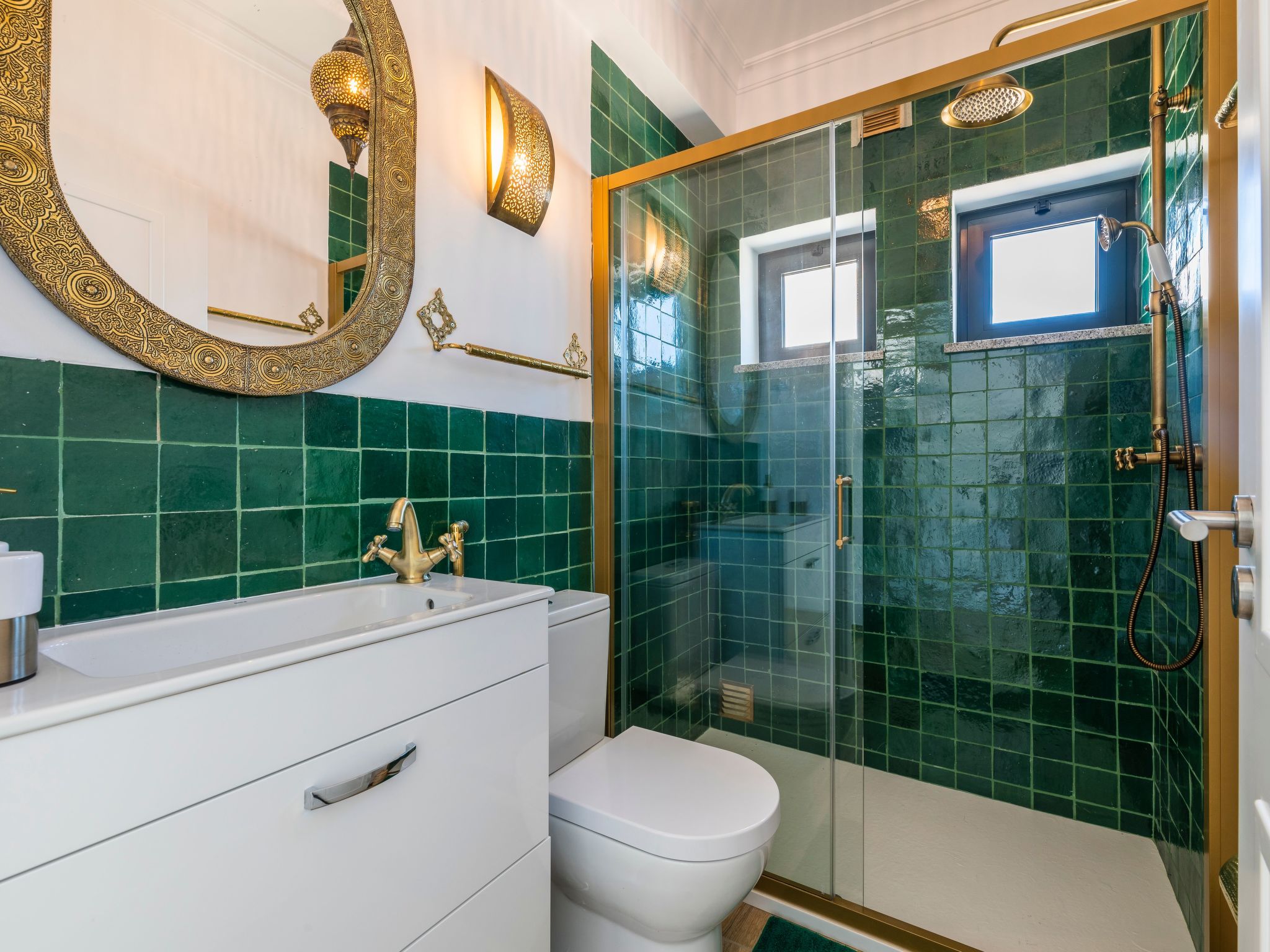 Villa "Riad Matias Galé"-Drinnen