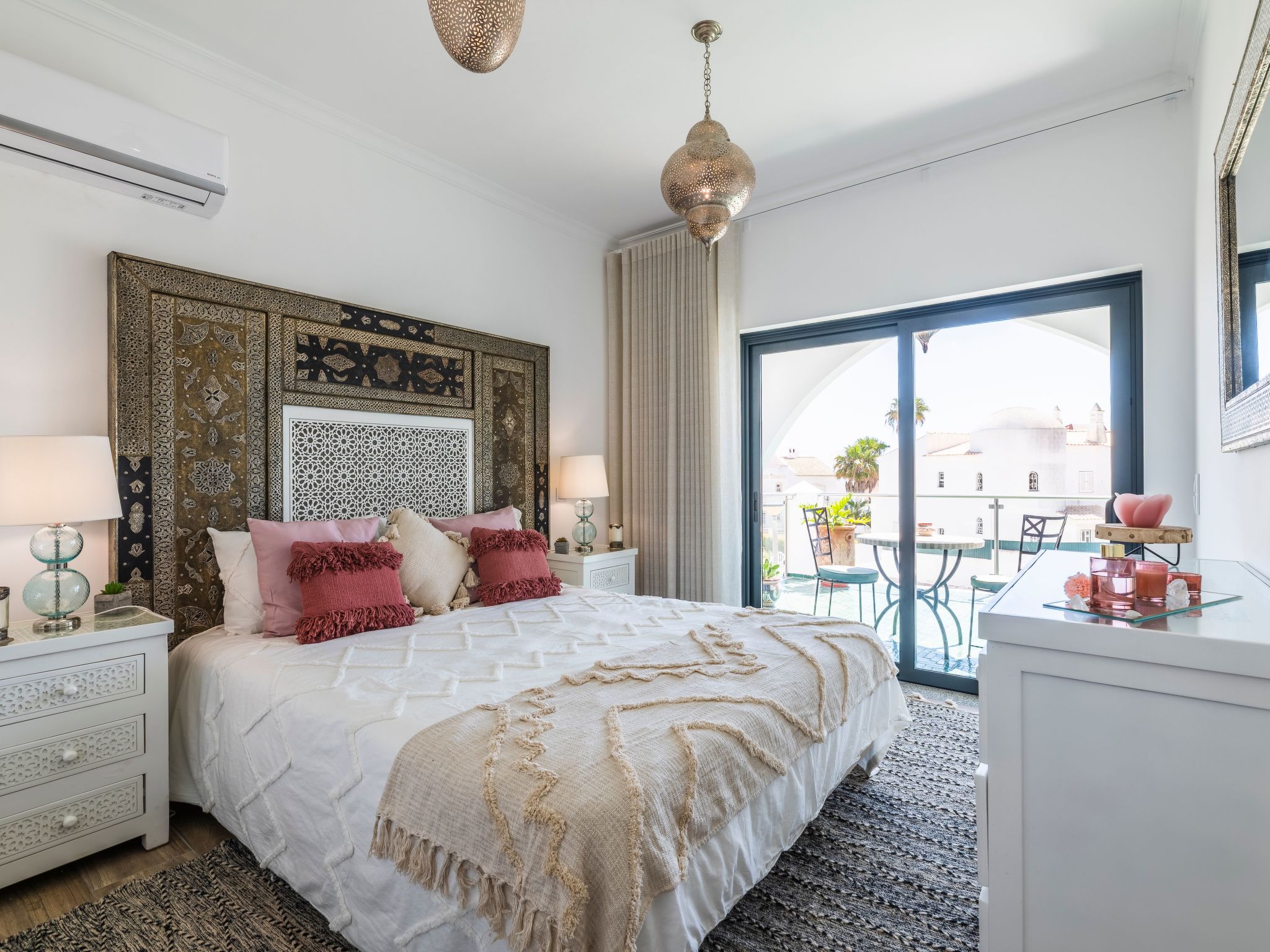 Villa "Riad Matias Galé"-Drinnen