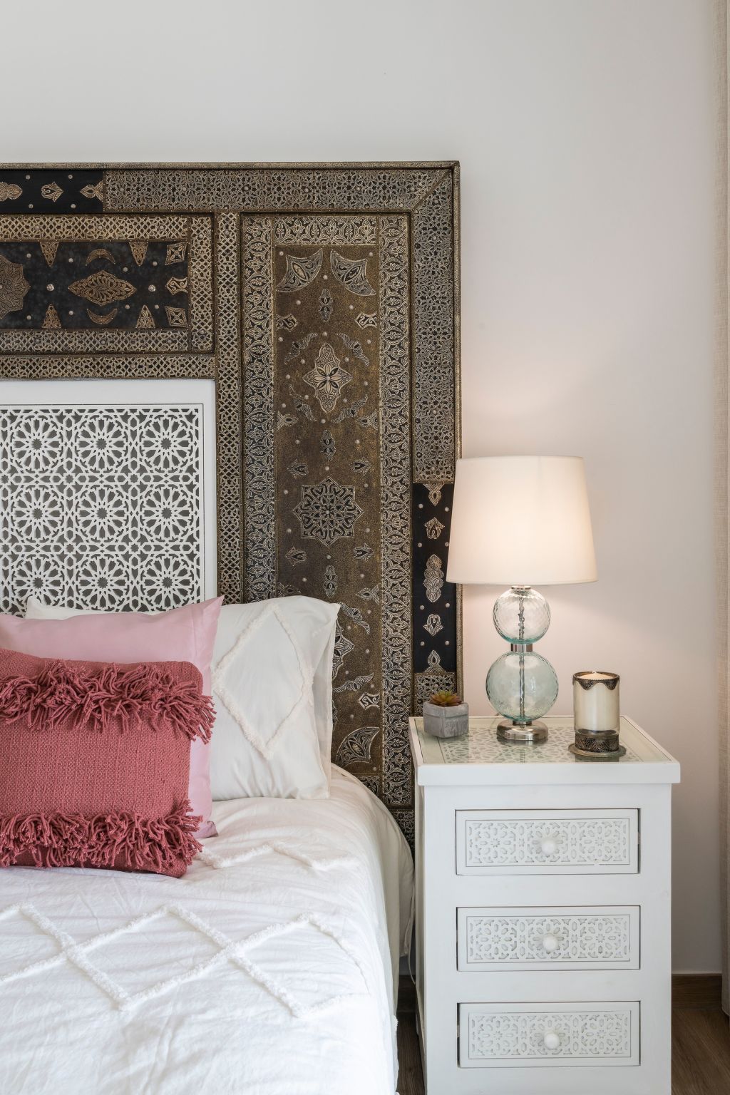 Villa "Riad Matias Galé"-Drinnen