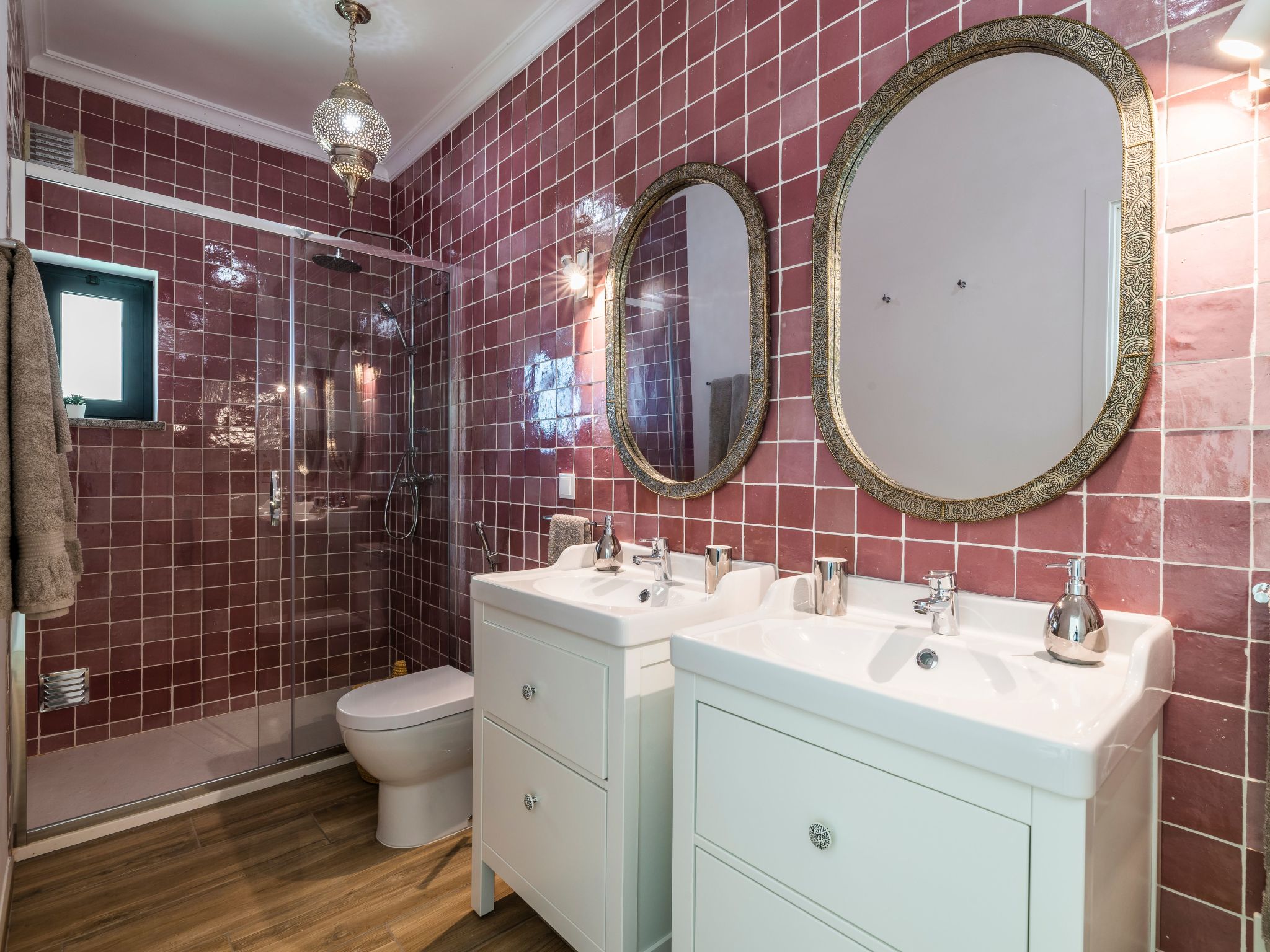 Villa "Riad Matias Galé"-Drinnen