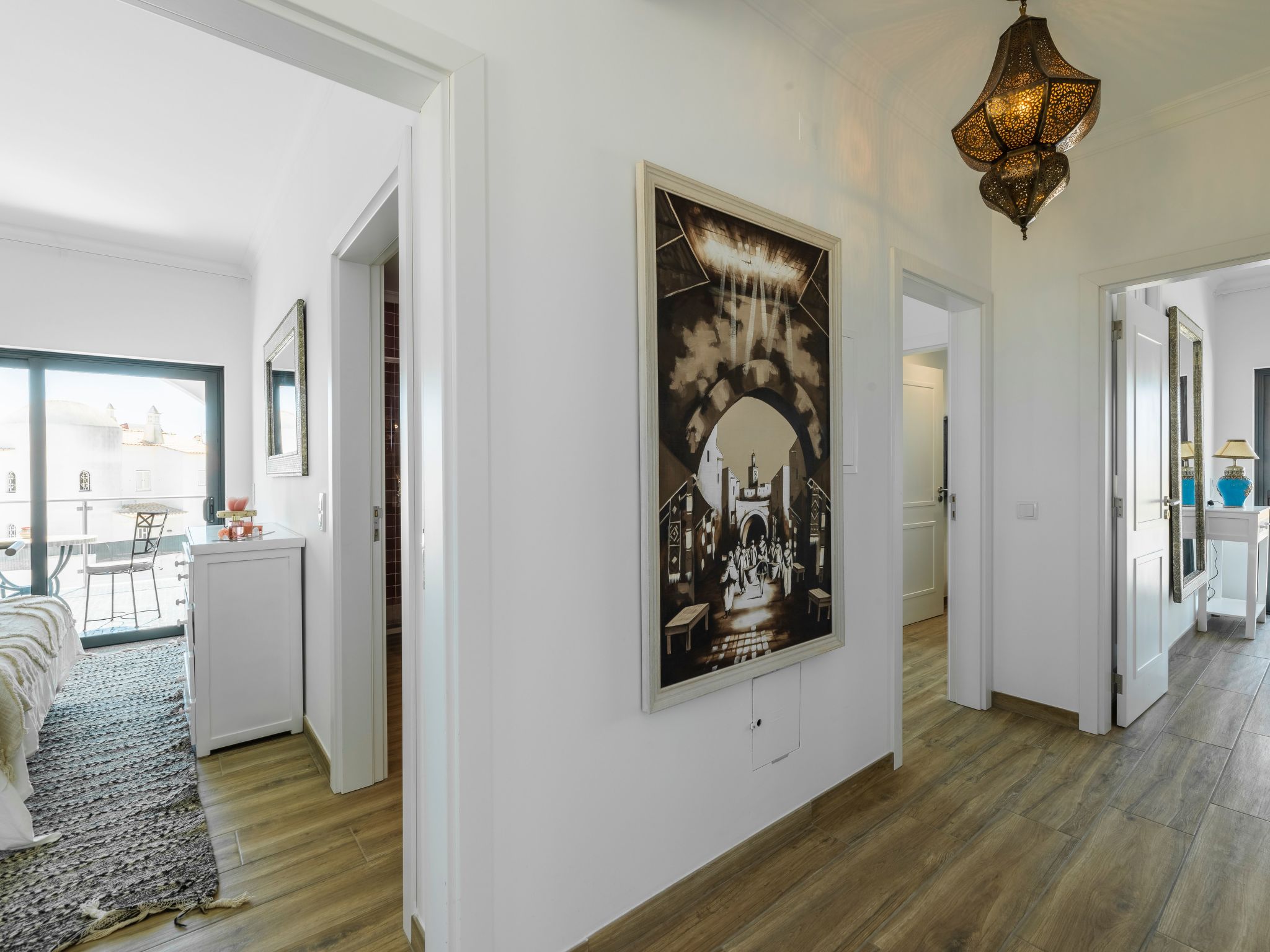 Villa "Riad Matias Galé"-Drinnen