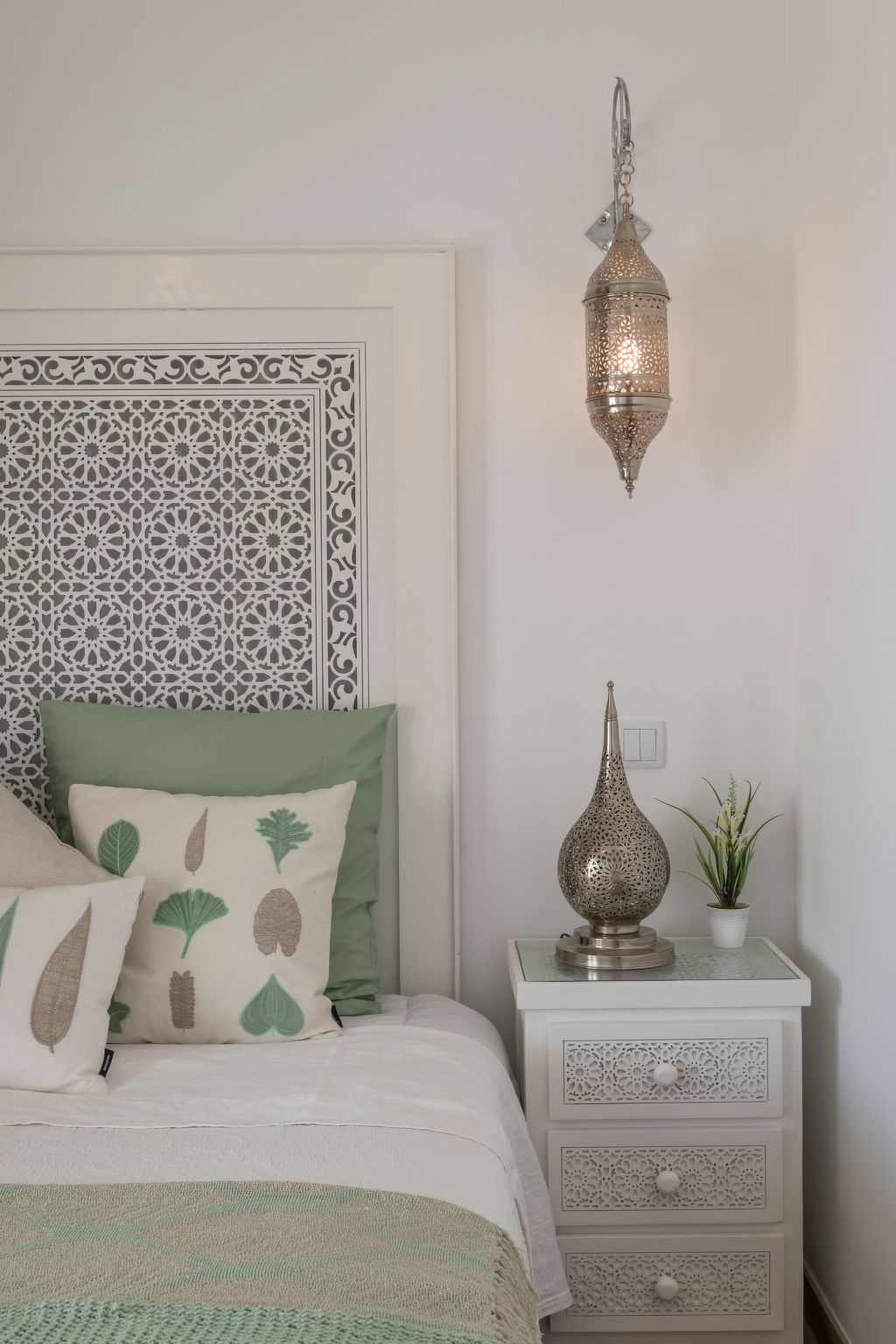 Villa "Riad Matias Galé"-Drinnen