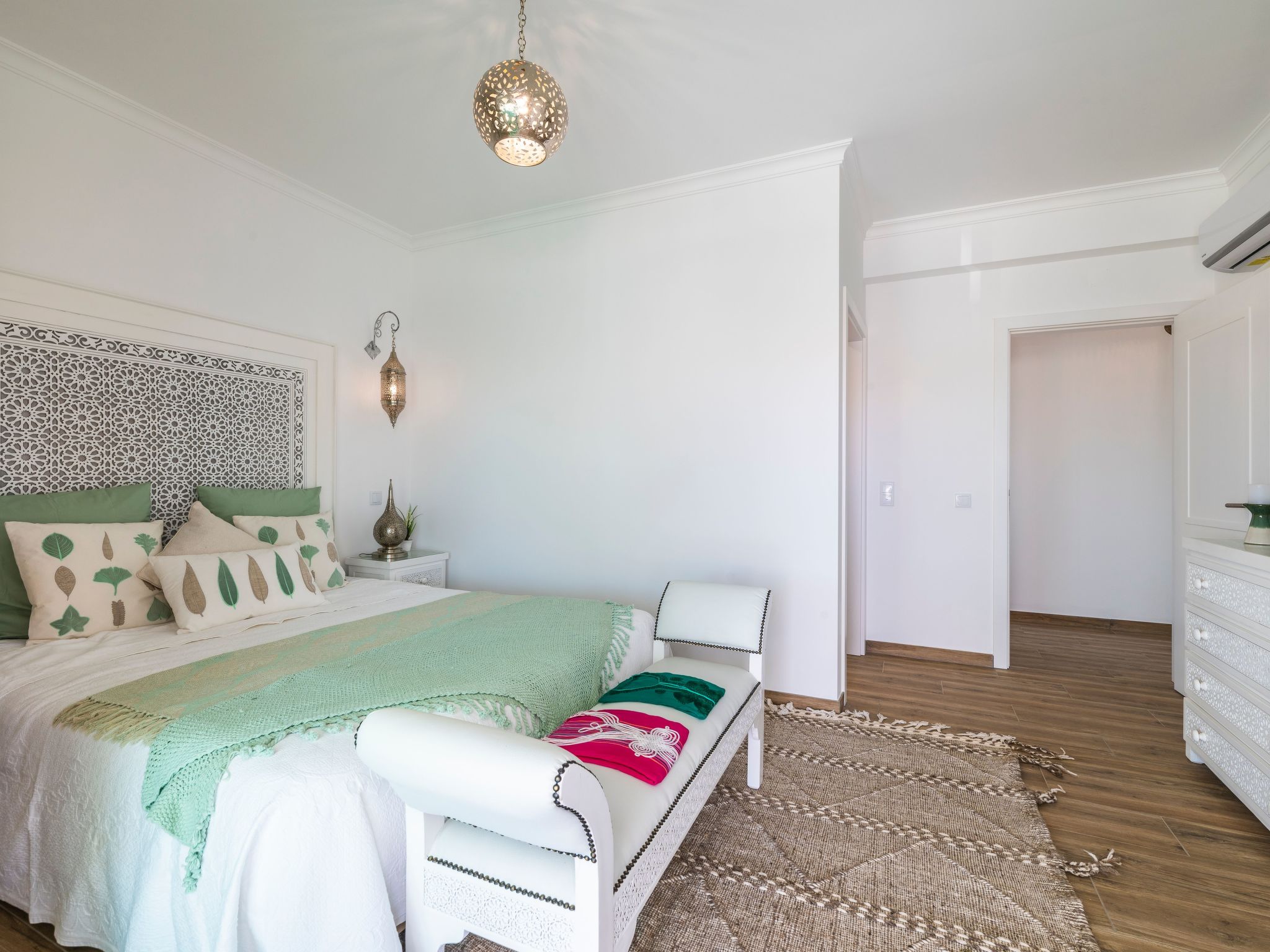 Villa "Riad Matias Galé"-Drinnen