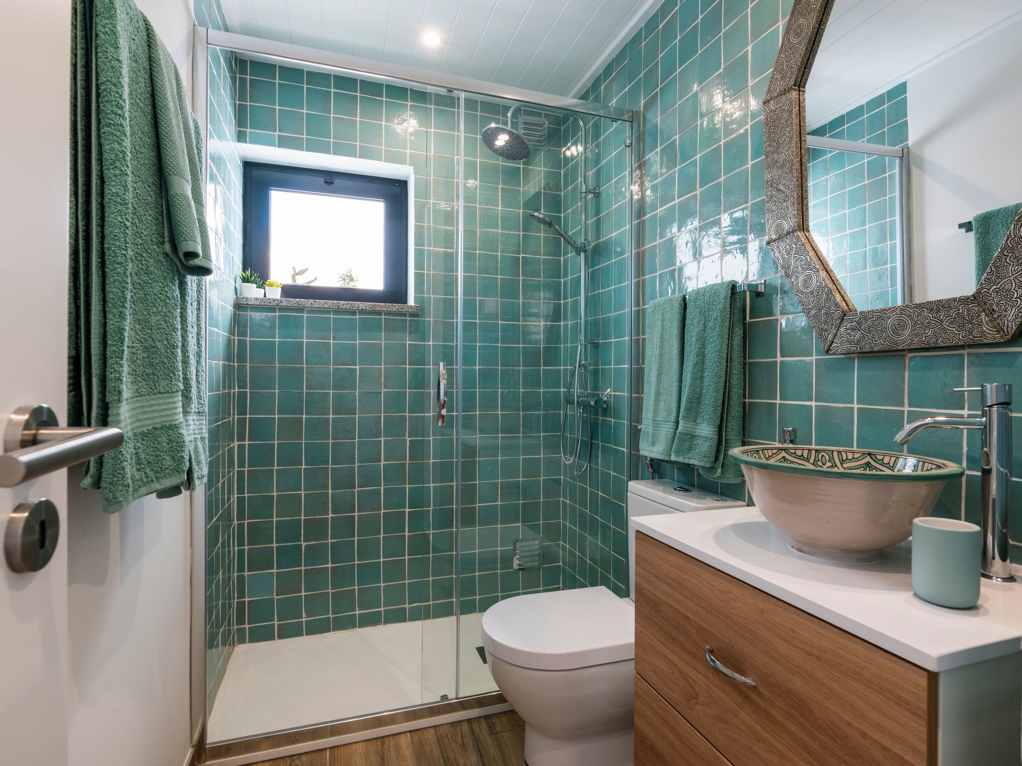 Villa "Riad Matias Galé"-Drinnen