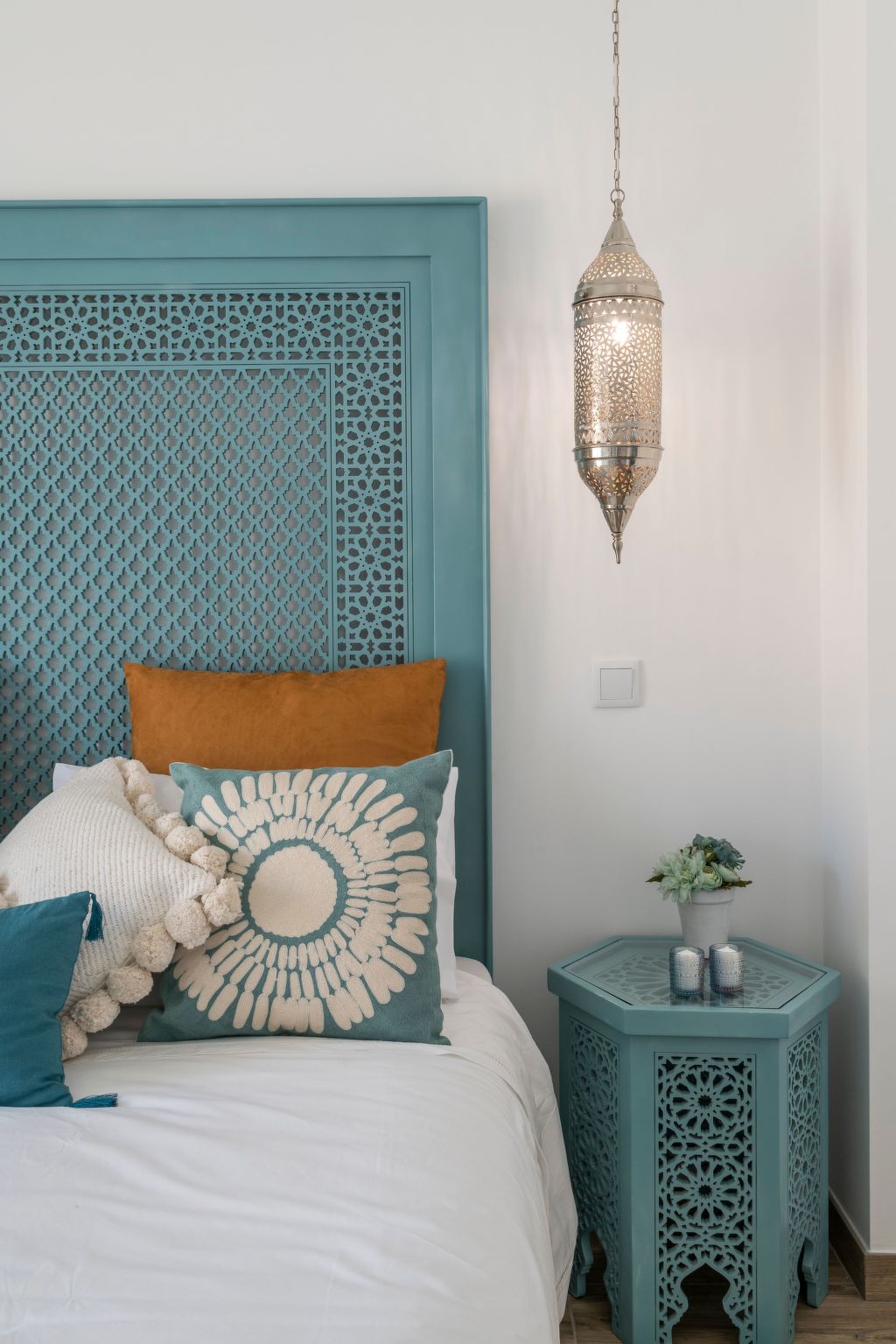 Villa "Riad Matias Galé"-Drinnen