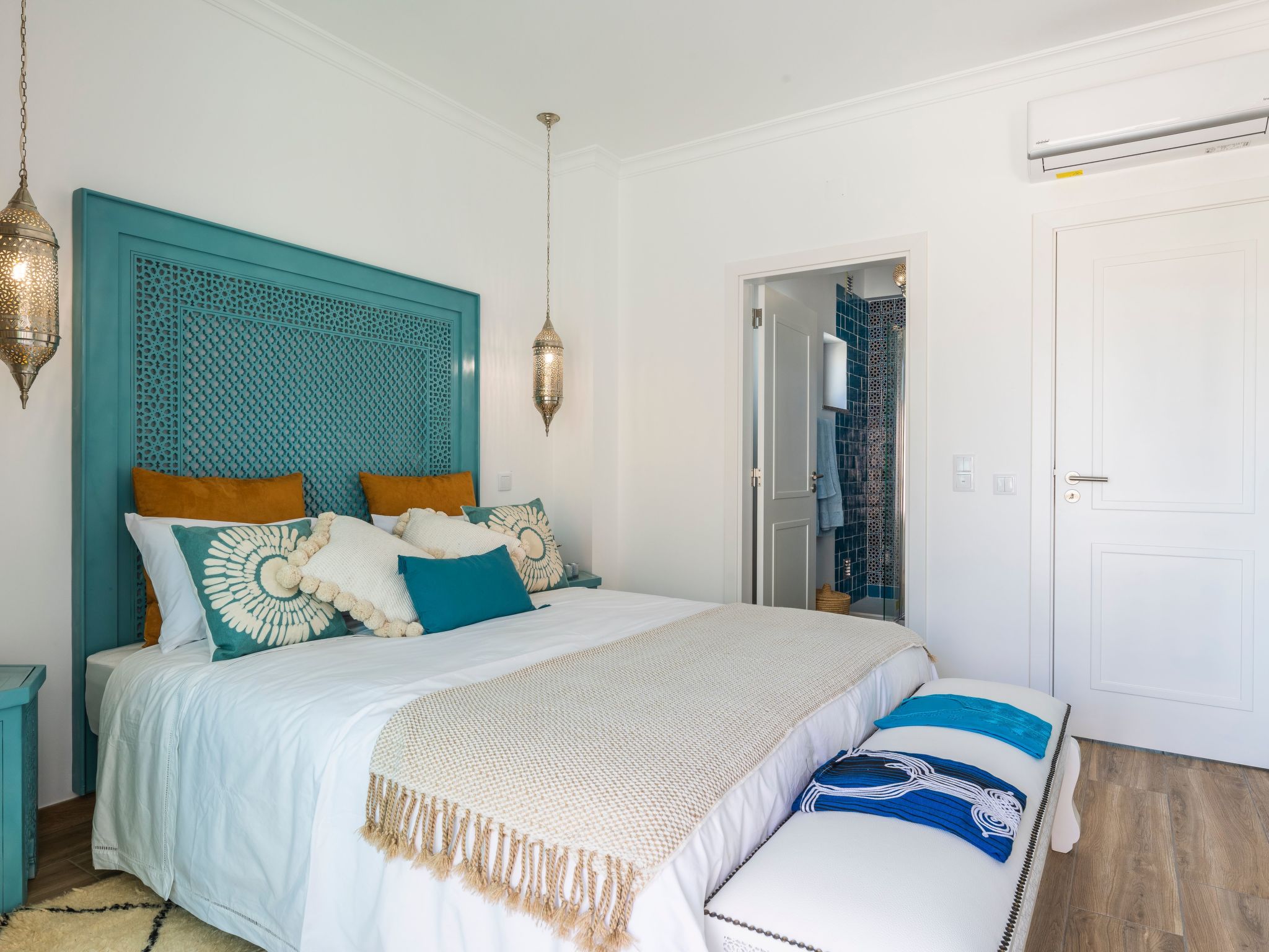 Villa "Riad Matias Galé"-Drinnen