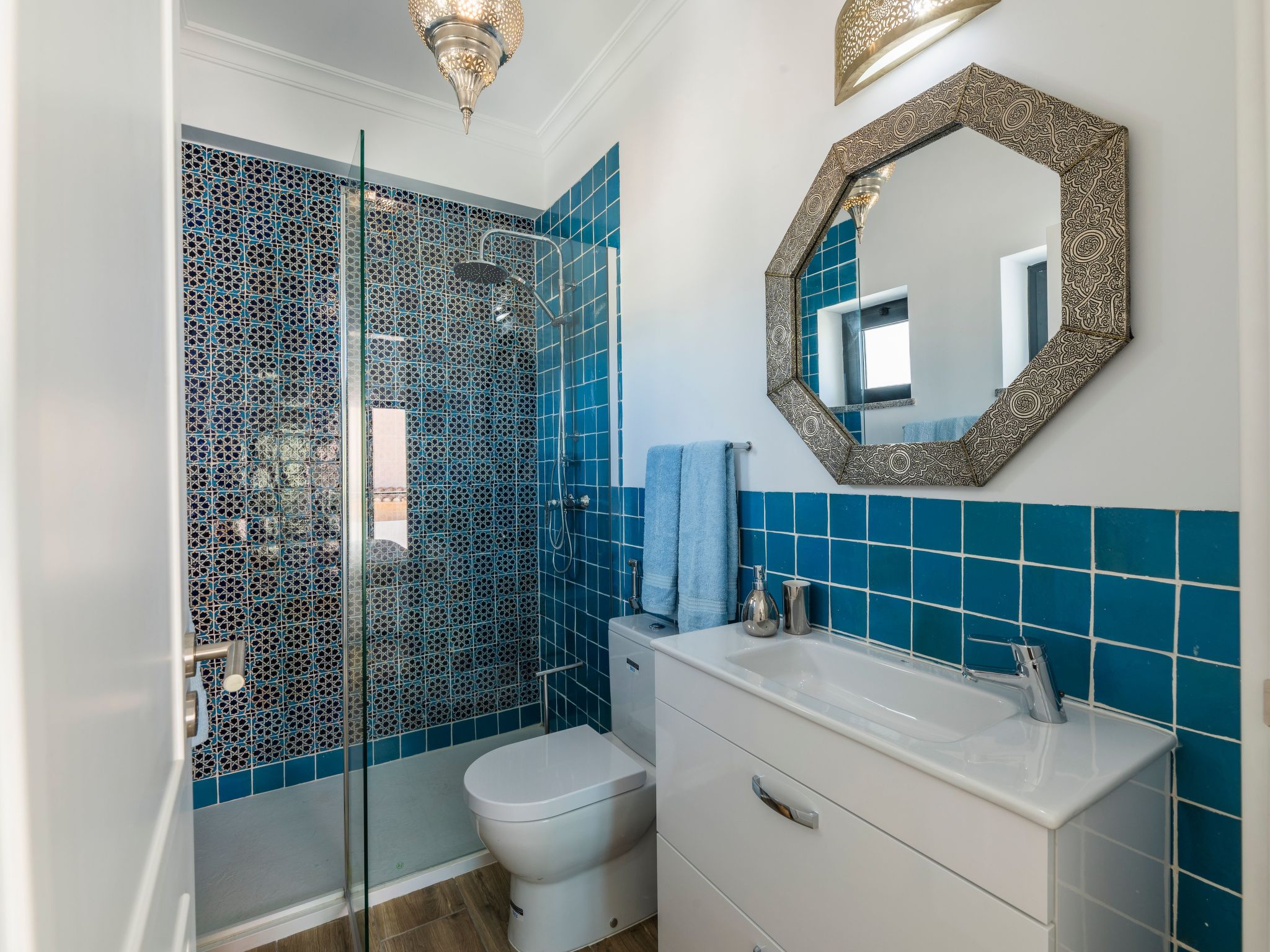 Villa "Riad Matias Galé"-Drinnen