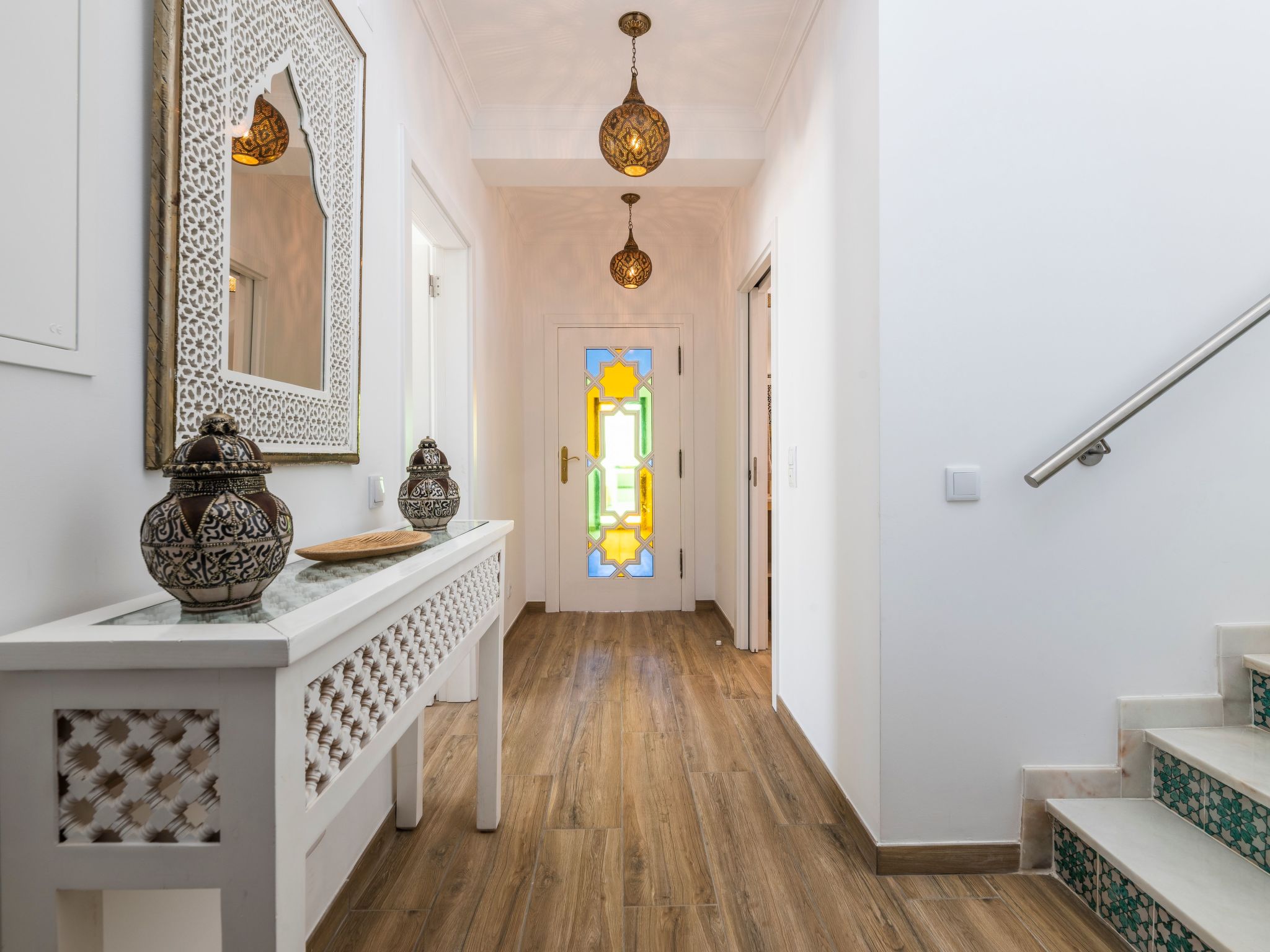 Villa "Riad Matias Galé"-Drinnen