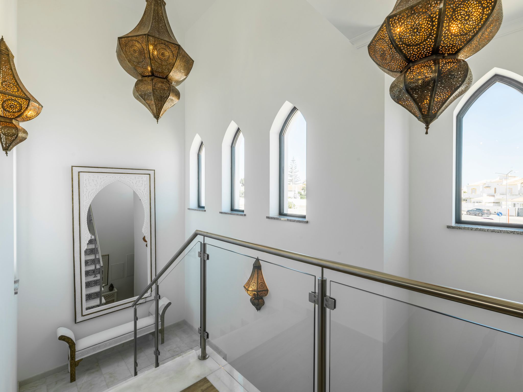 Villa "Riad Matias Galé"-Drinnen