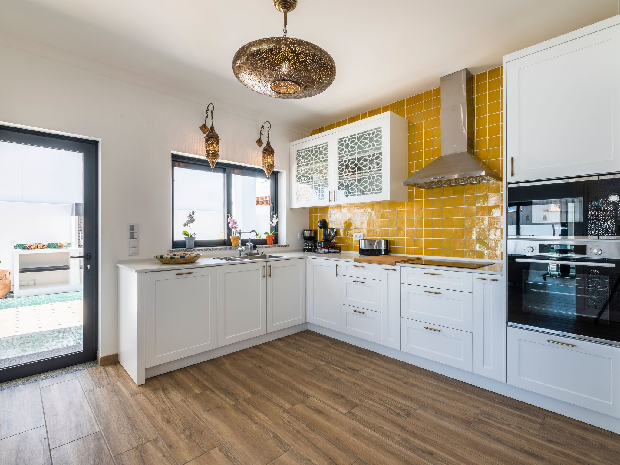 Villa "Riad Matias Galé"-Drinnen