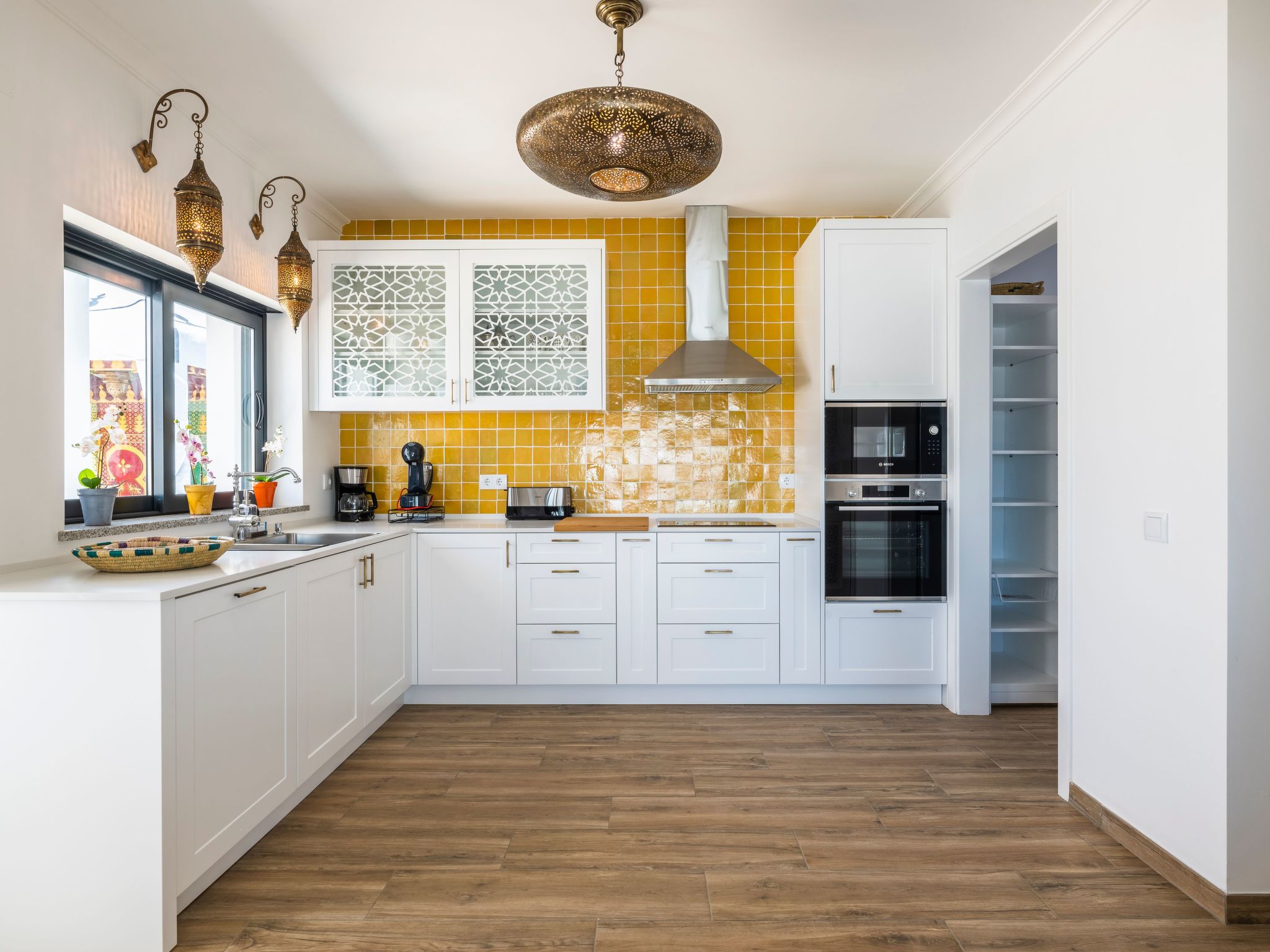 Villa "Riad Matias Galé"-Drinnen