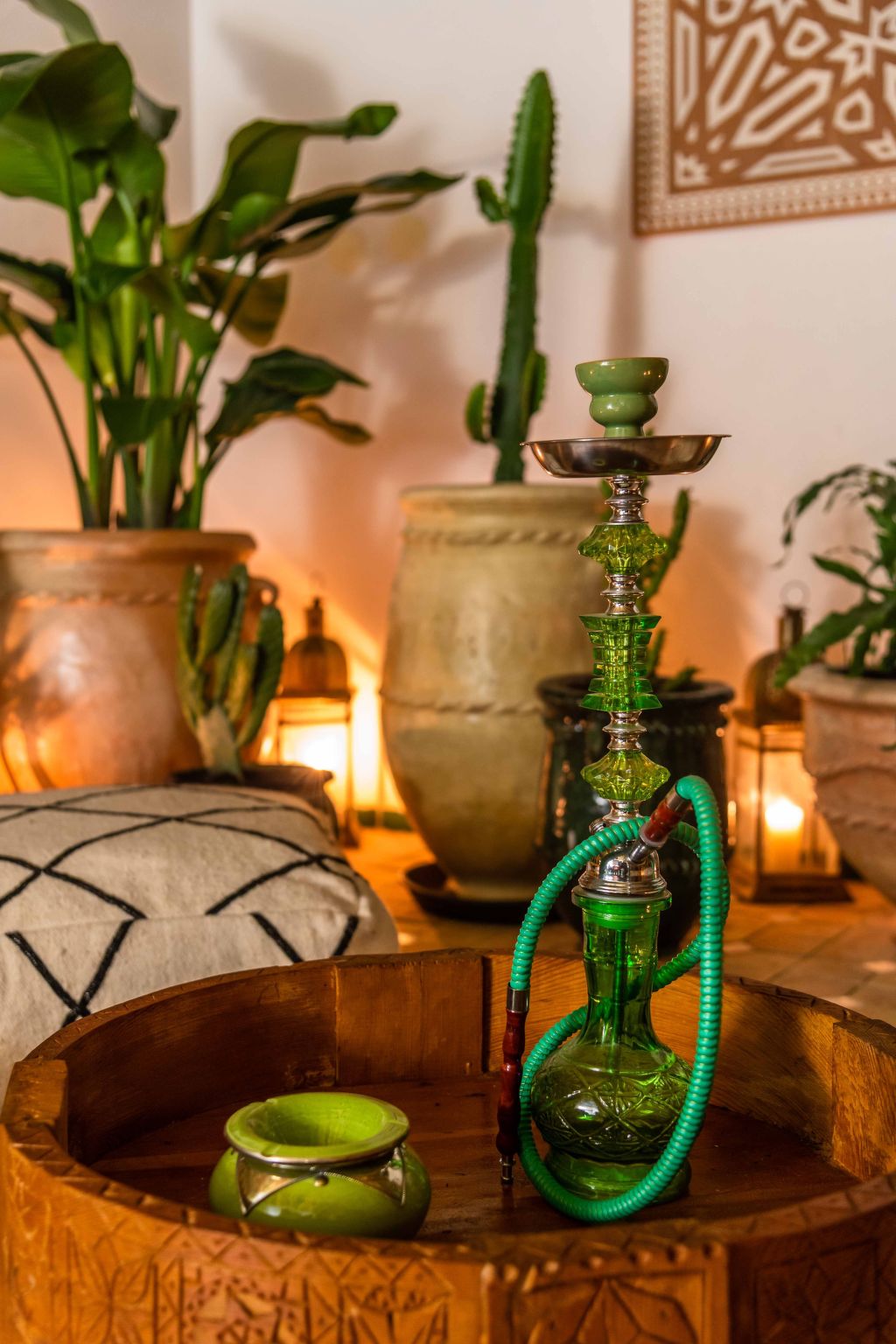 Villa "Riad Matias Galé"-Drinnen