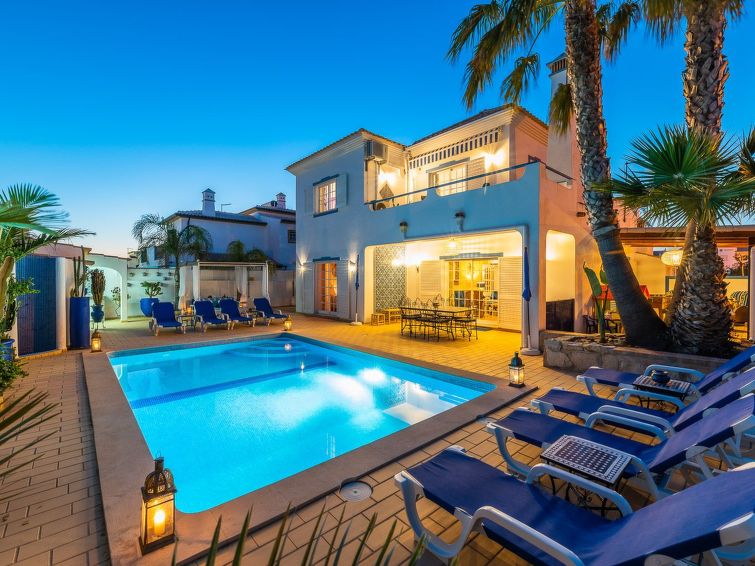 Villa Oasis Galé - Privater Pool, Klimaanlage - Guia