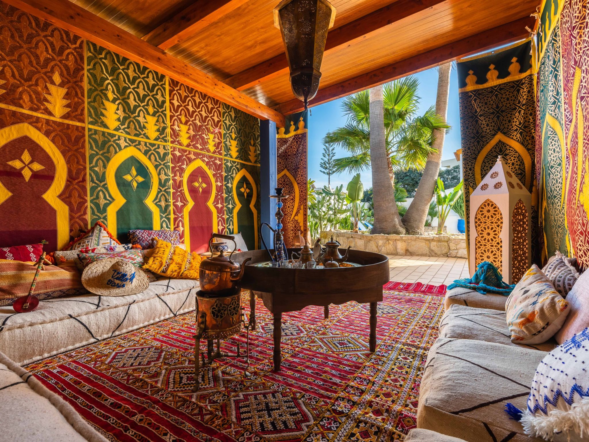 Villa Oasis Galé - privater Pool, Klimaanlage-Inside