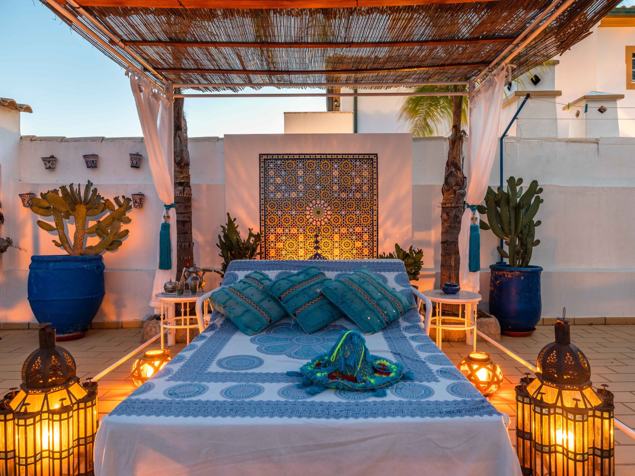 Villa Oasis Galé - privater Pool, Klimaanlage-Inside