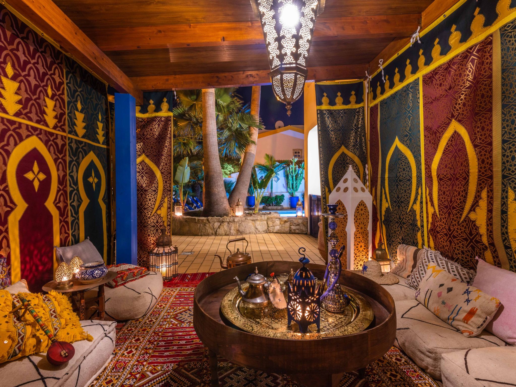 Villa Oasis Galé - privater Pool, Klimaanlage-Inside