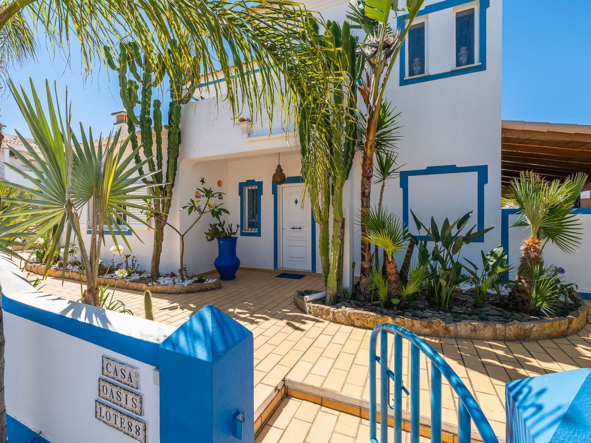 Villa Oasis Galé - privater Pool, Klimaanlage-Inside