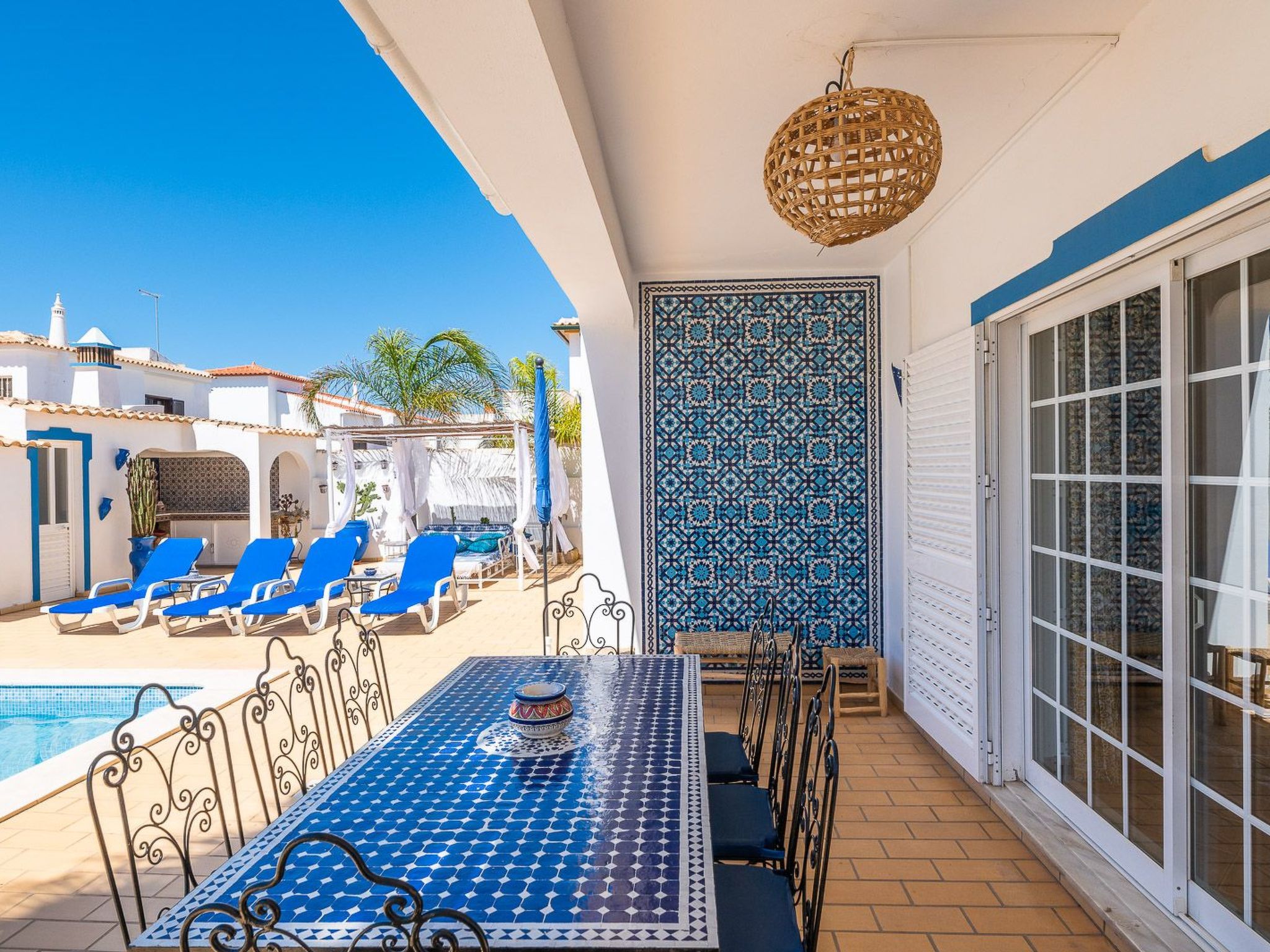 Villa Oasis Galé - privater Pool, Klimaanlage-Inside