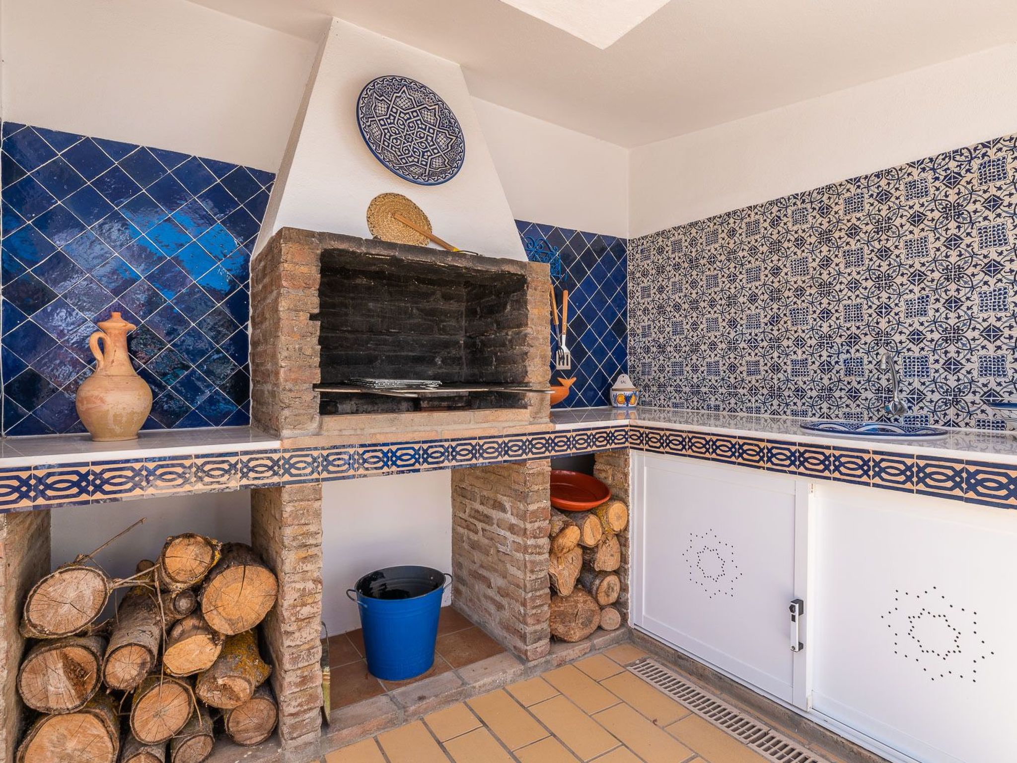 Villa Oasis Galé - privater Pool, Klimaanlage-Inside