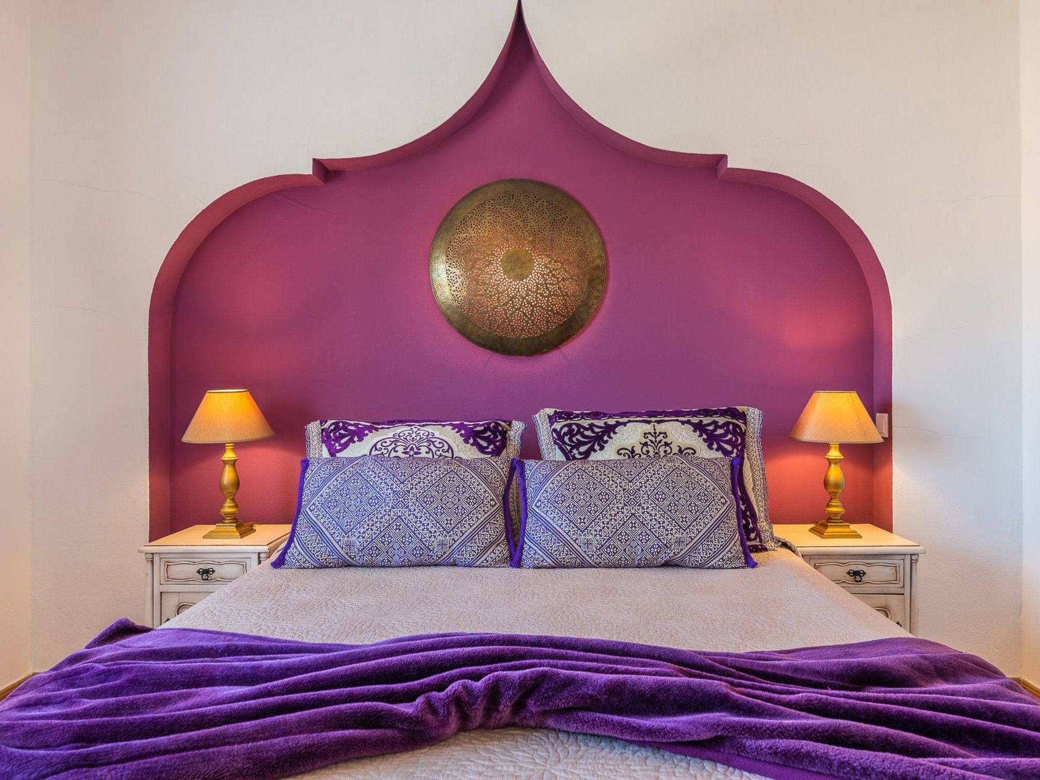 Villa Oasis Galé - privater Pool, Klimaanlage-Inside