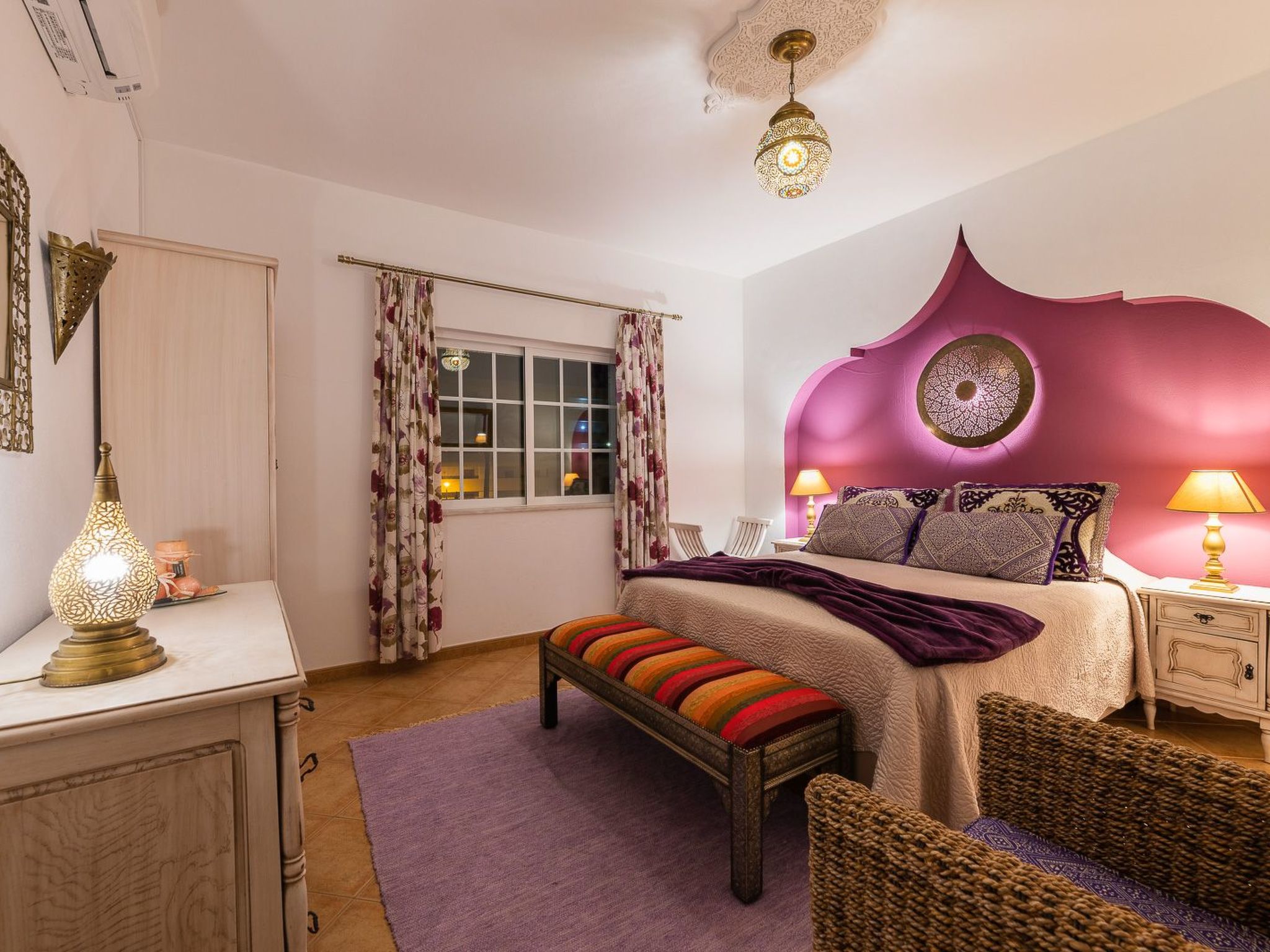 Villa Oasis Galé - privater Pool, Klimaanlage-Inside