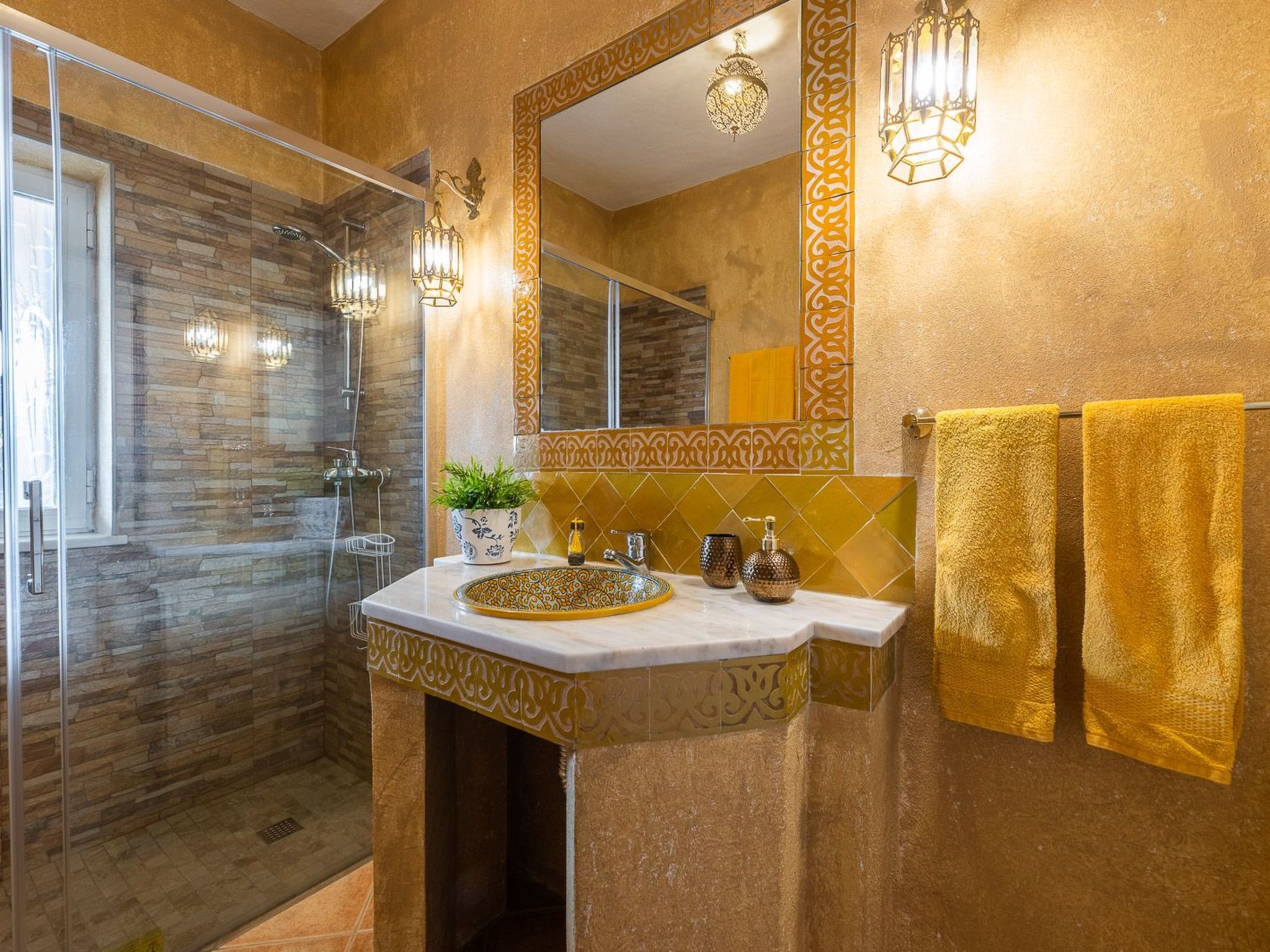 Villa Oasis Galé - privater Pool, Klimaanlage-Inside