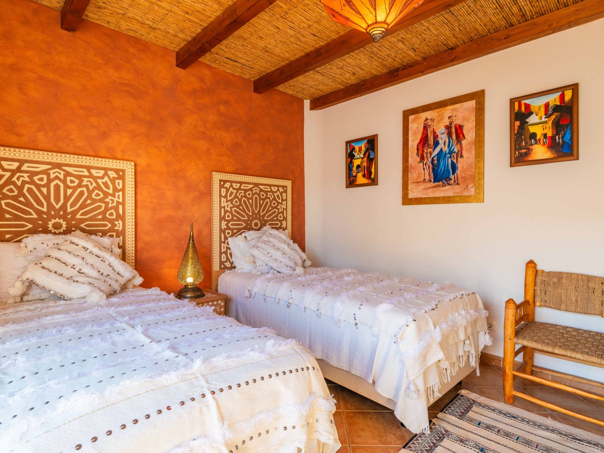 Villa Oasis Galé - privater Pool, Klimaanlage-Inside