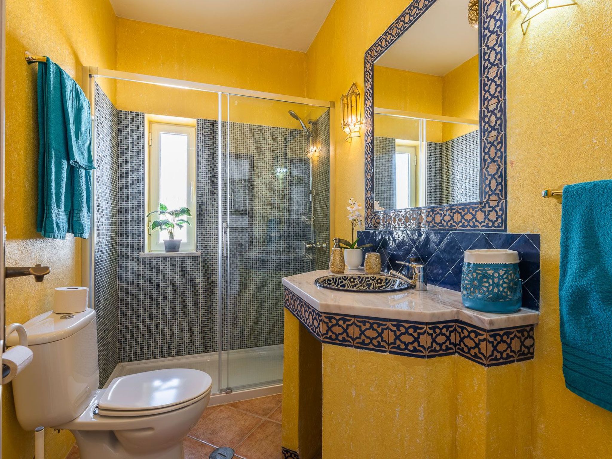 Villa Oasis Galé - privater Pool, Klimaanlage-Inside