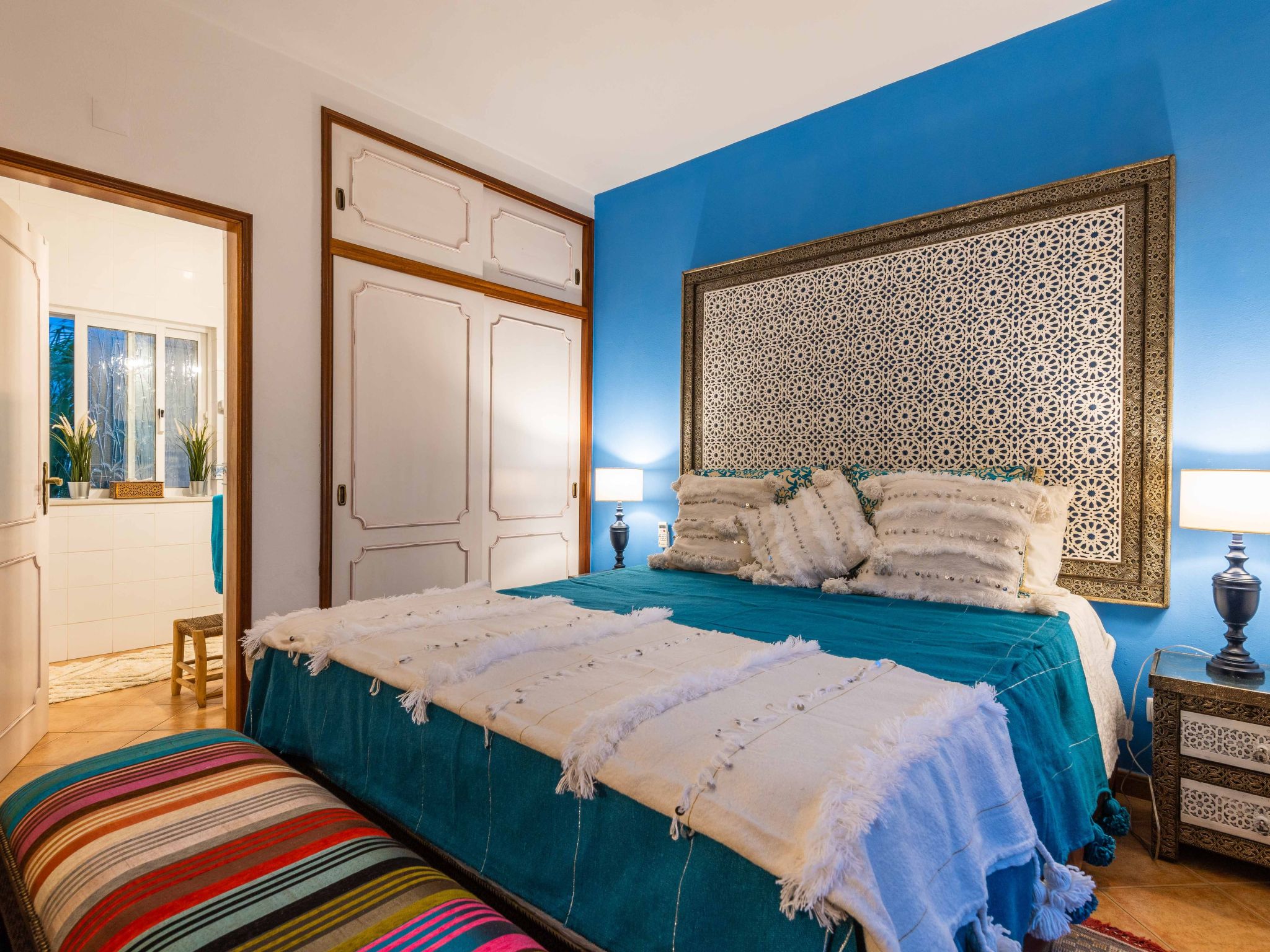 Villa Oasis Galé - privater Pool, Klimaanlage-Inside