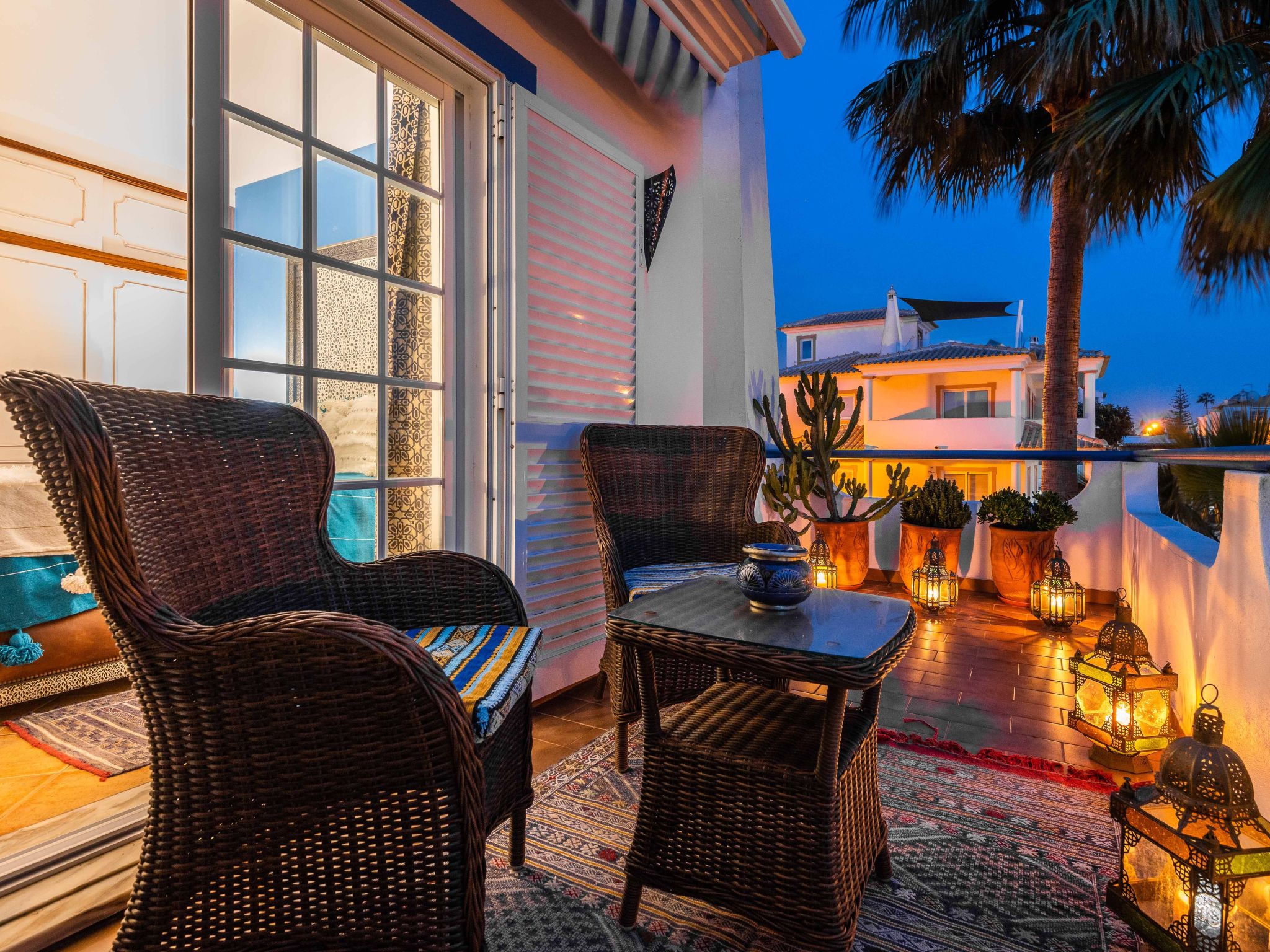 Villa Oasis Galé - privater Pool, Klimaanlage-Inside