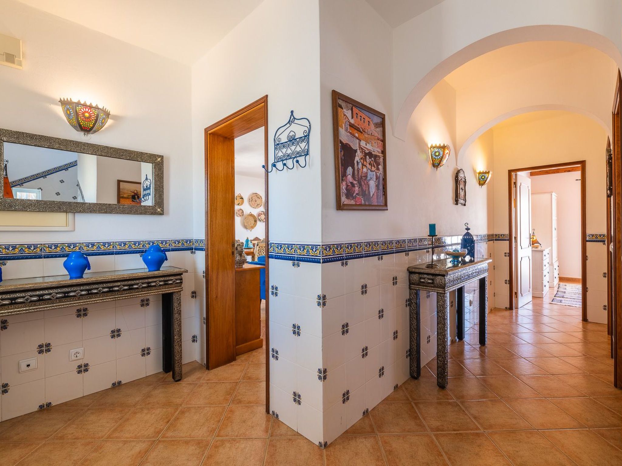 Villa Oasis Galé - privater Pool, Klimaanlage-Inside