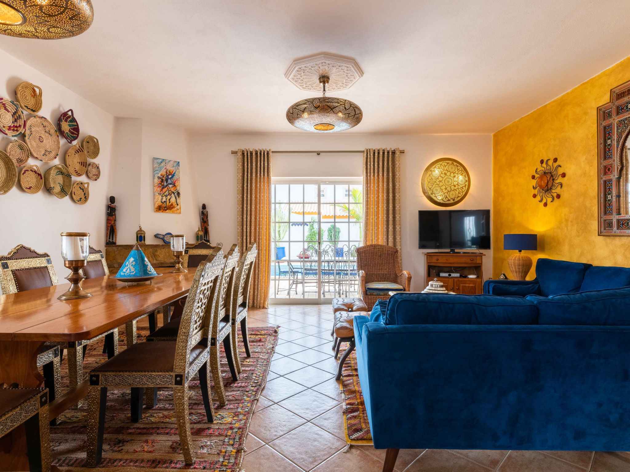 Villa Oasis Galé - privater Pool, Klimaanlage-Inside