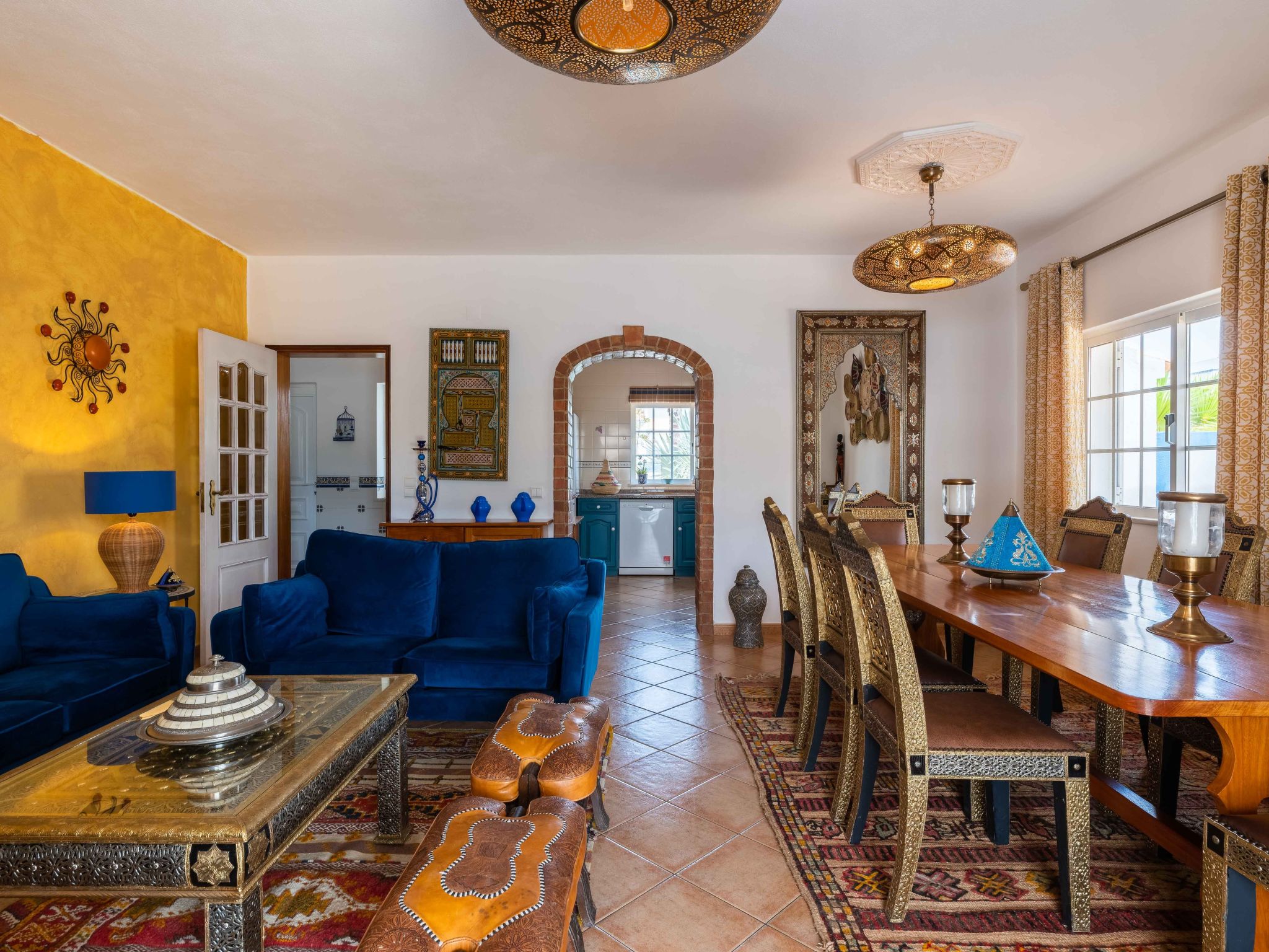 Villa Oasis Galé - privater Pool, Klimaanlage-Inside