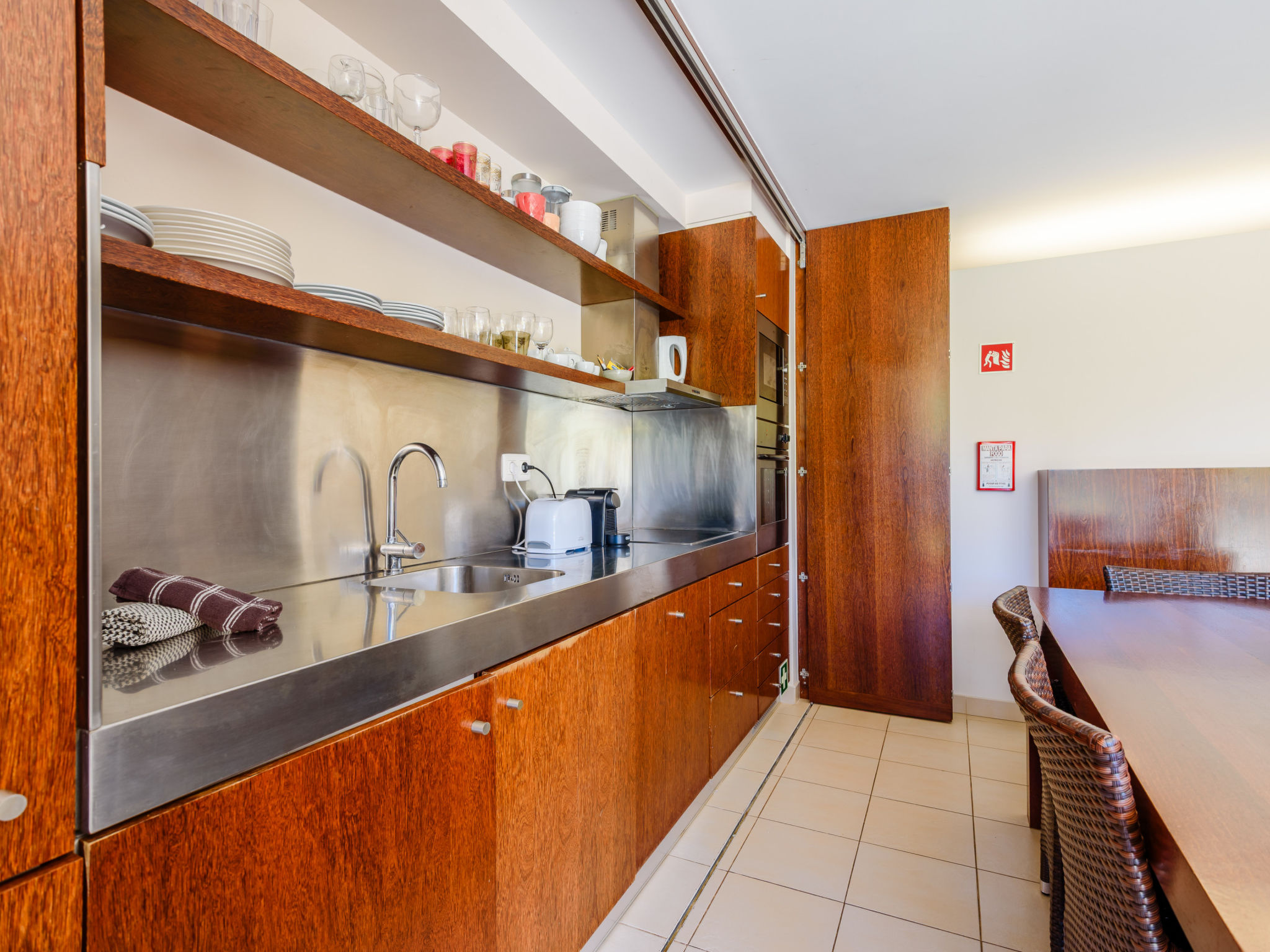 Vila das Lagoas Salgados Retreat - Dedans
