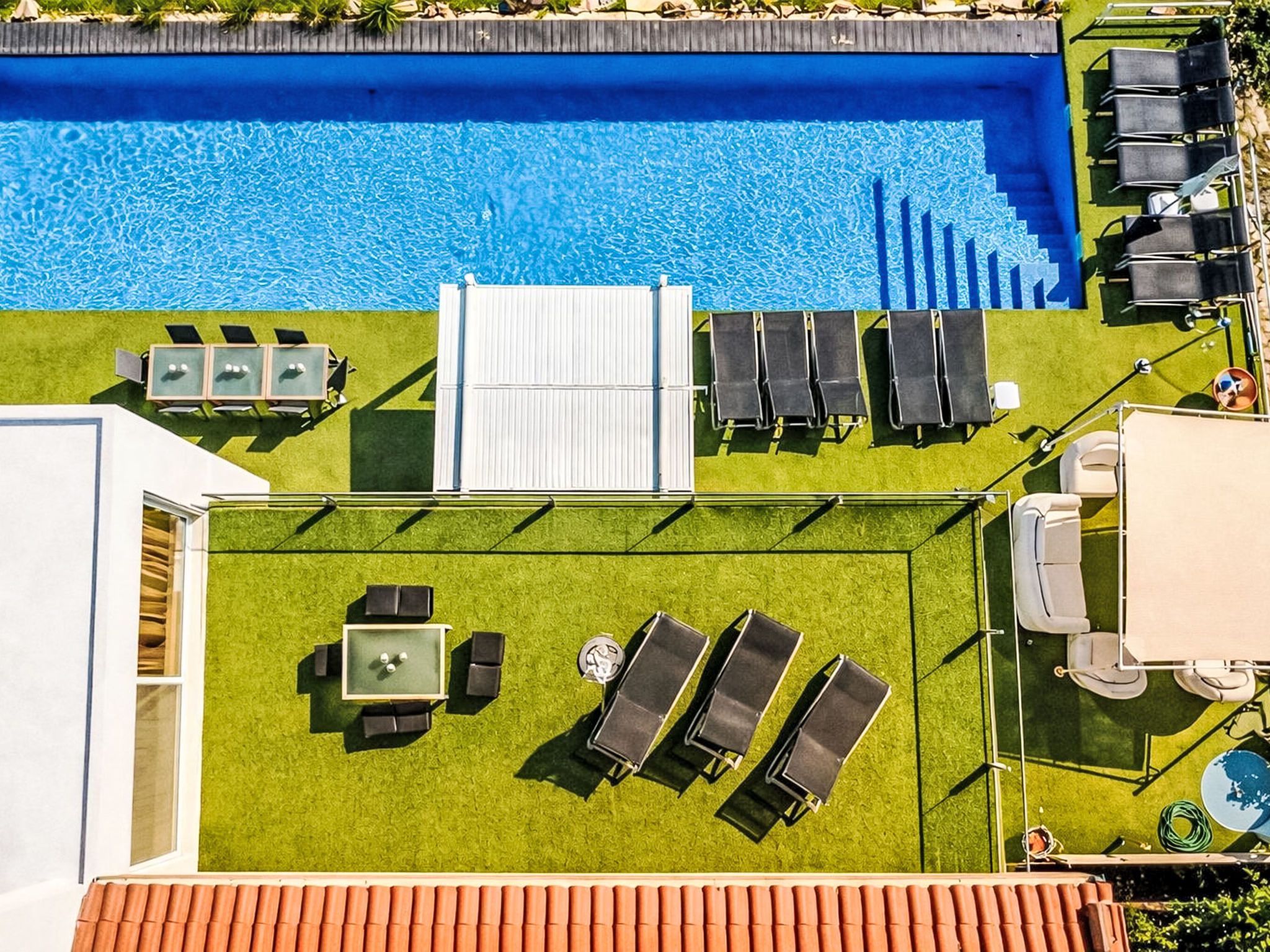 Casa do Lago - Binnen