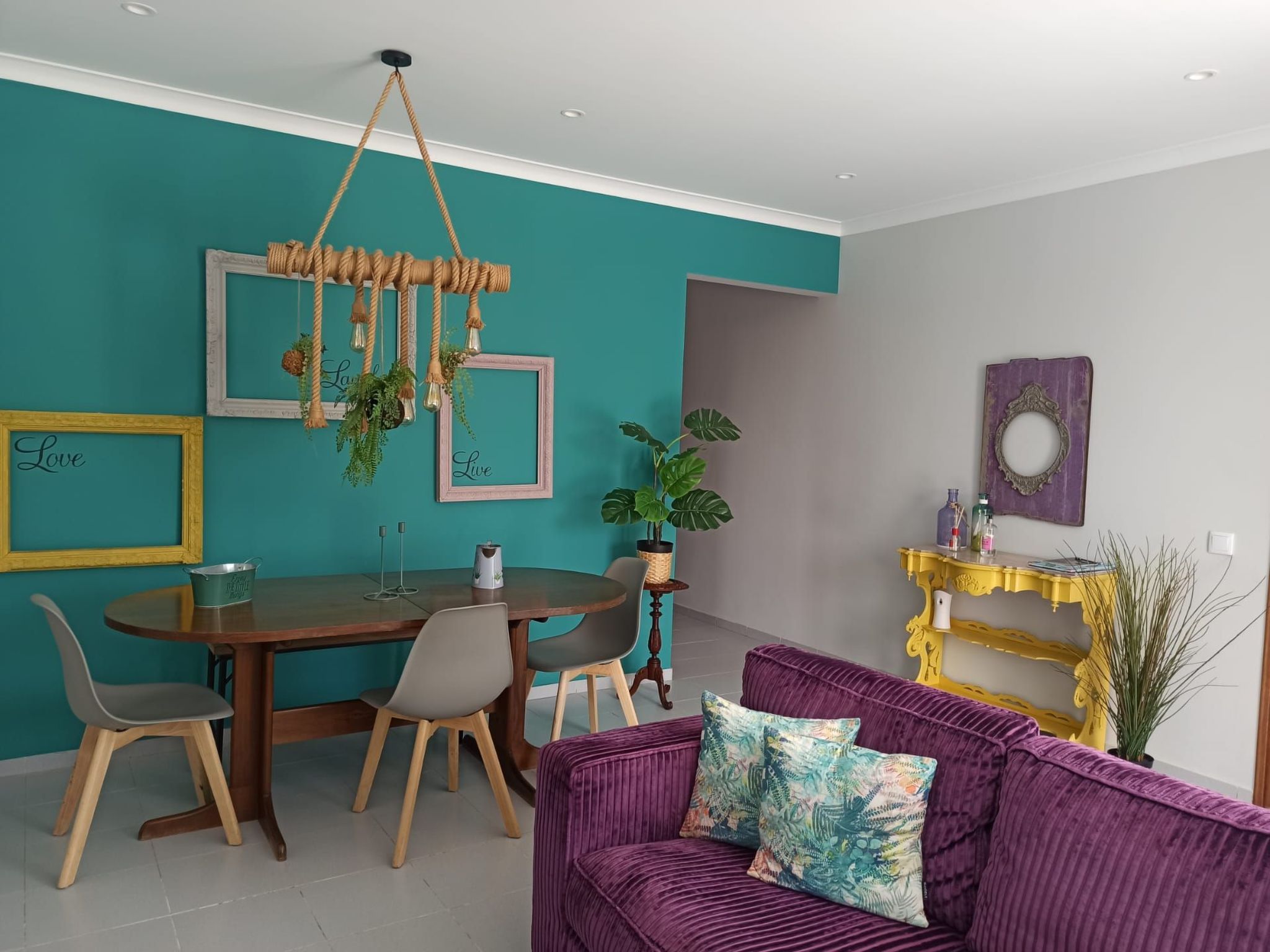 Studio auf dem Lande-Drinnen