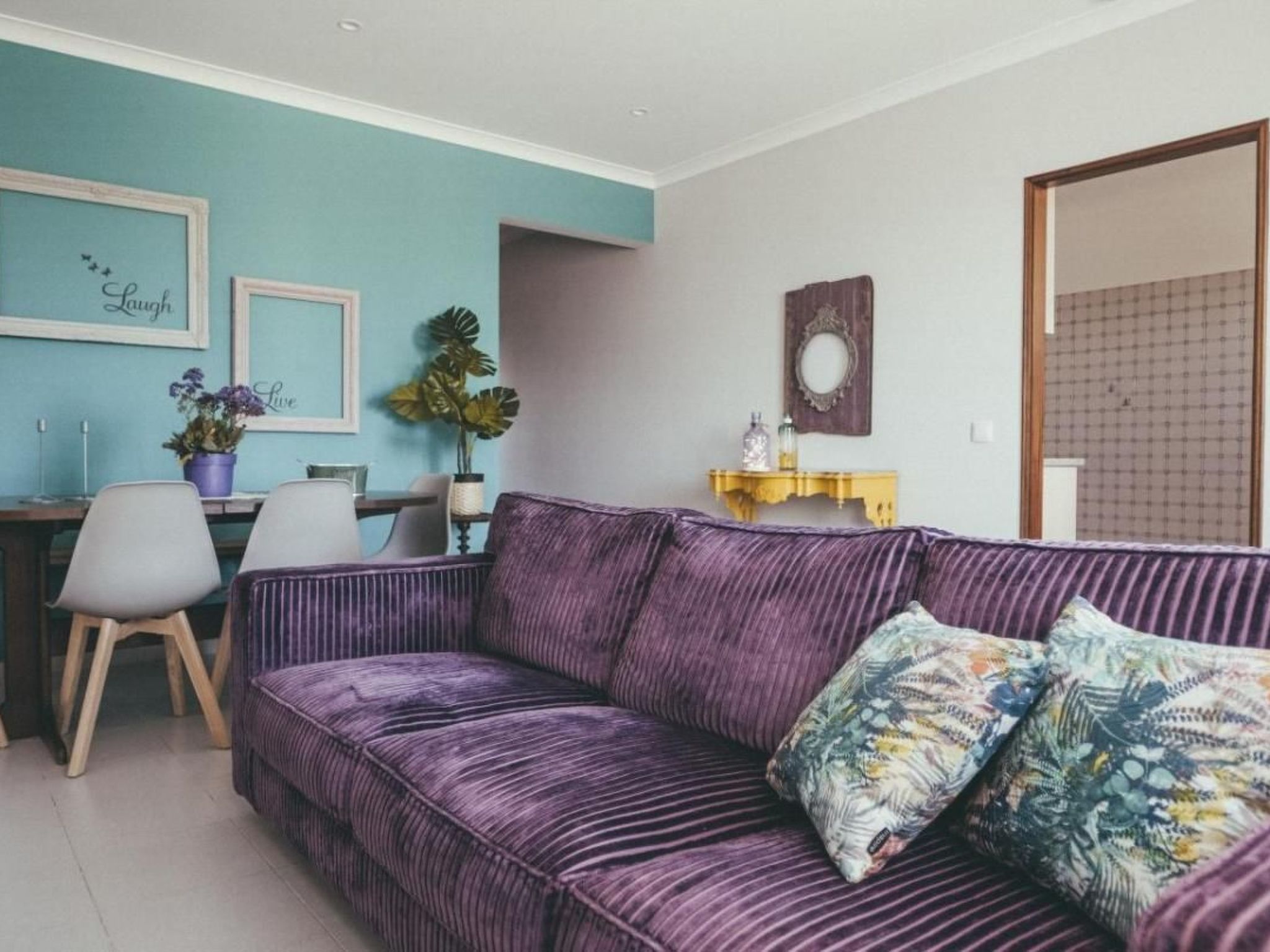 Studio auf dem Lande-Drinnen