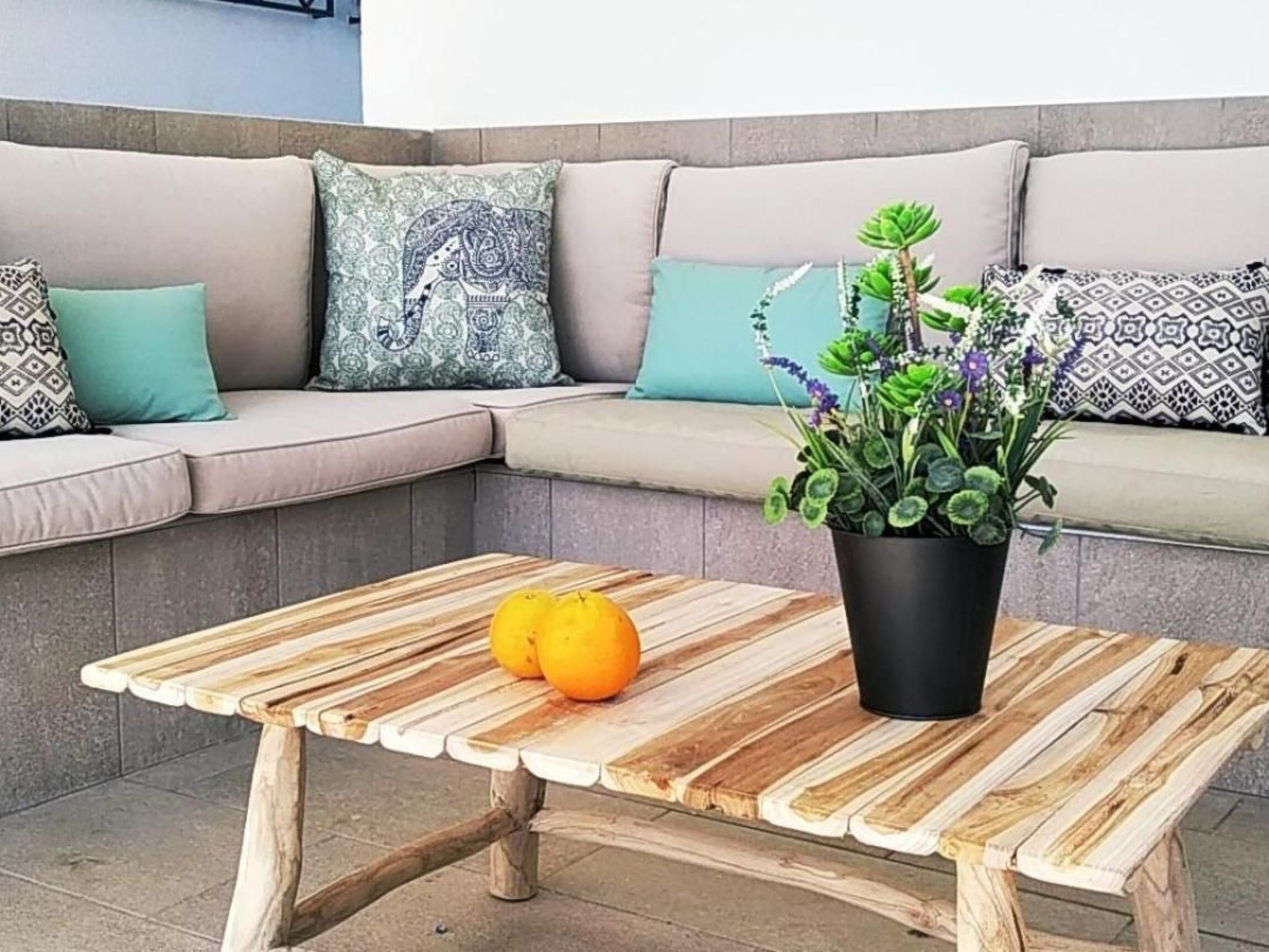 Studio auf dem Lande-Drinnen