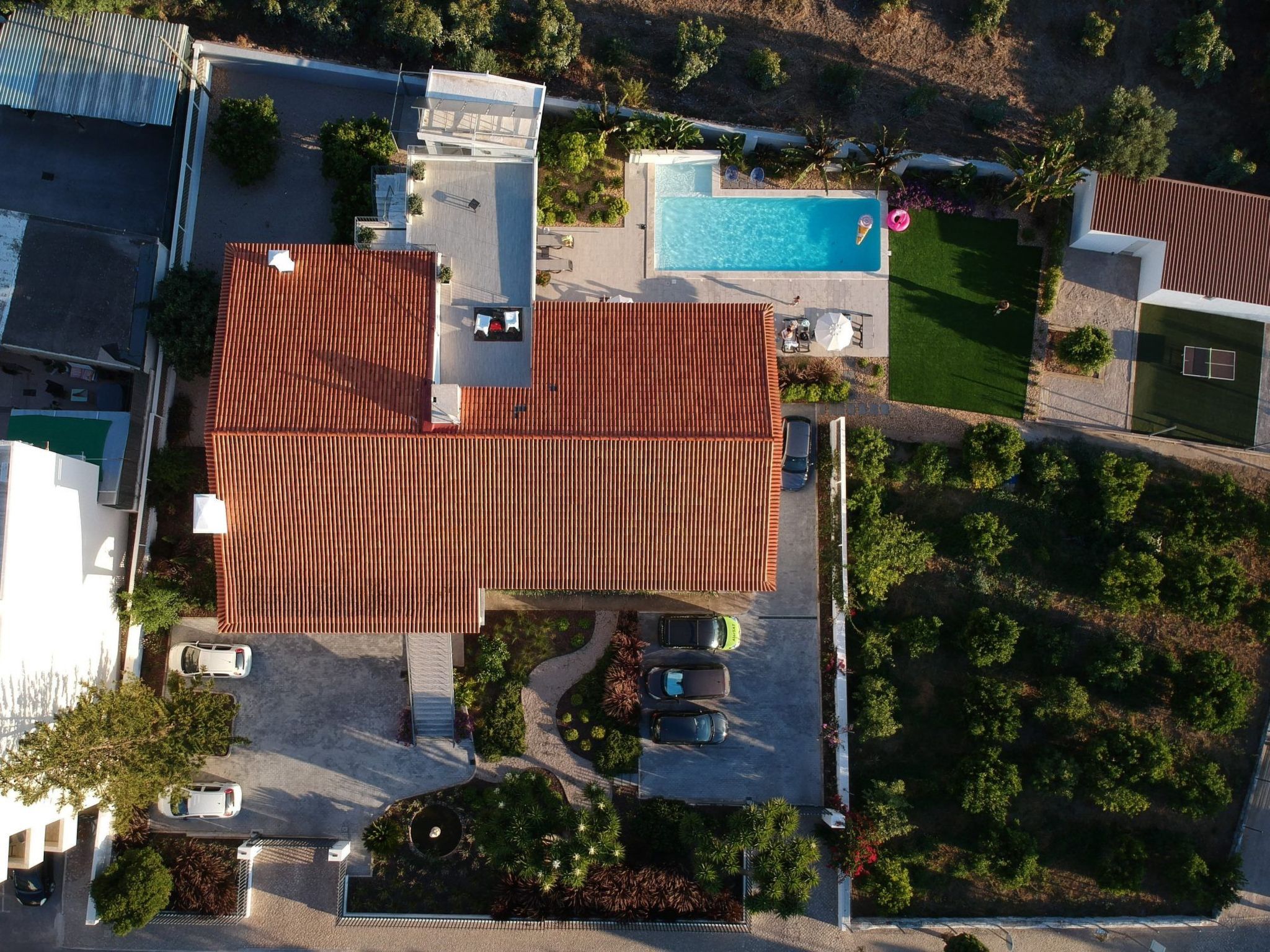 Studio auf dem Lande-Drinnen