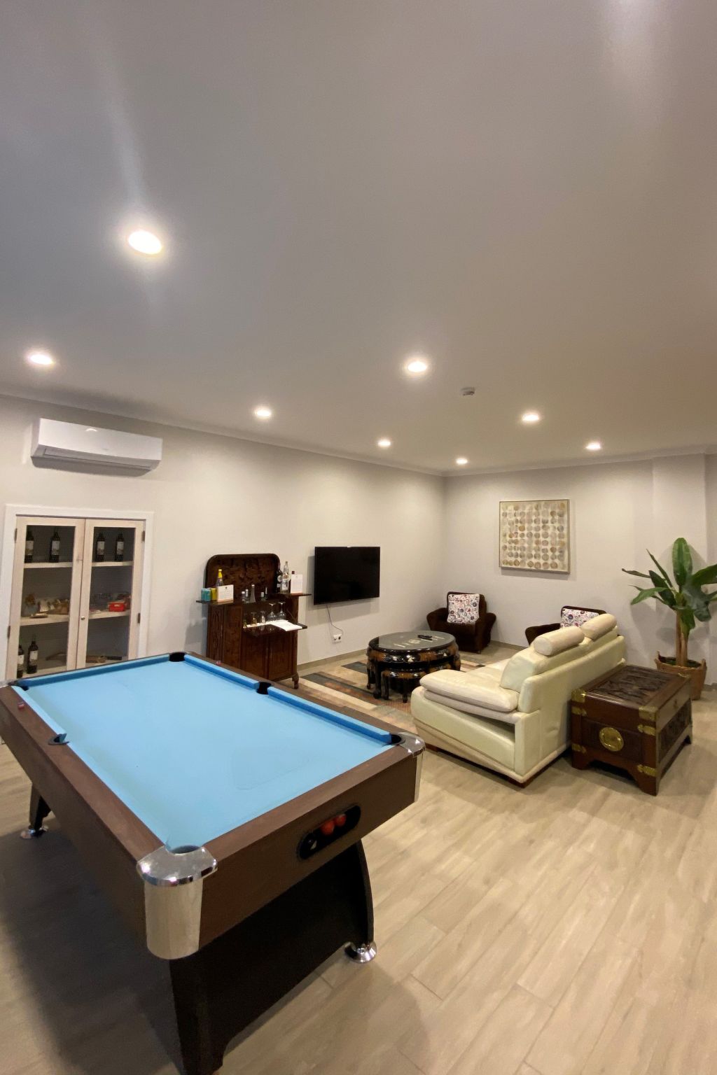 Studio auf dem Lande-Drinnen