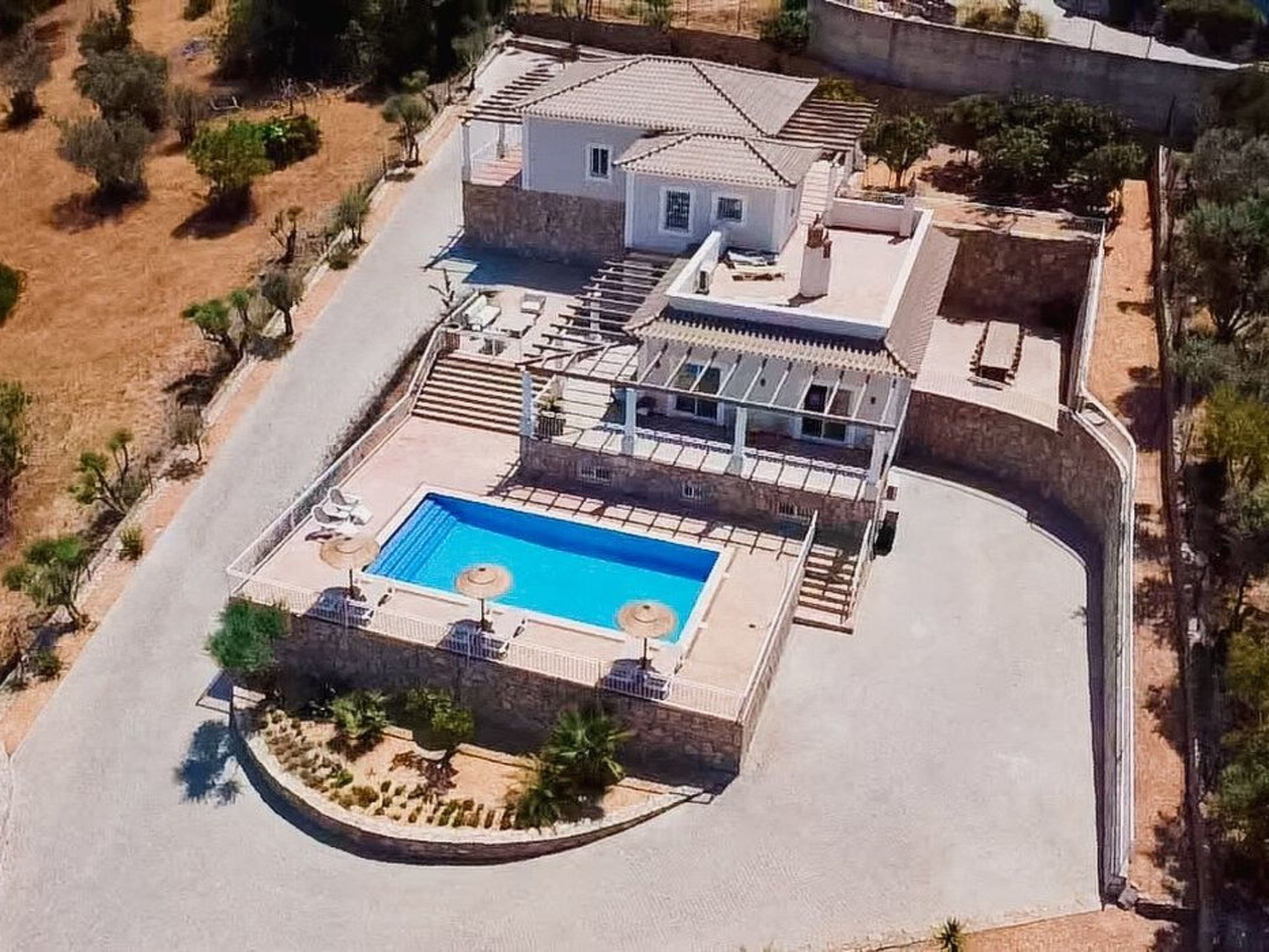 Vakantiehuis met privé zwembad in São Brás de Alportel (Portugal) voor 10 personen