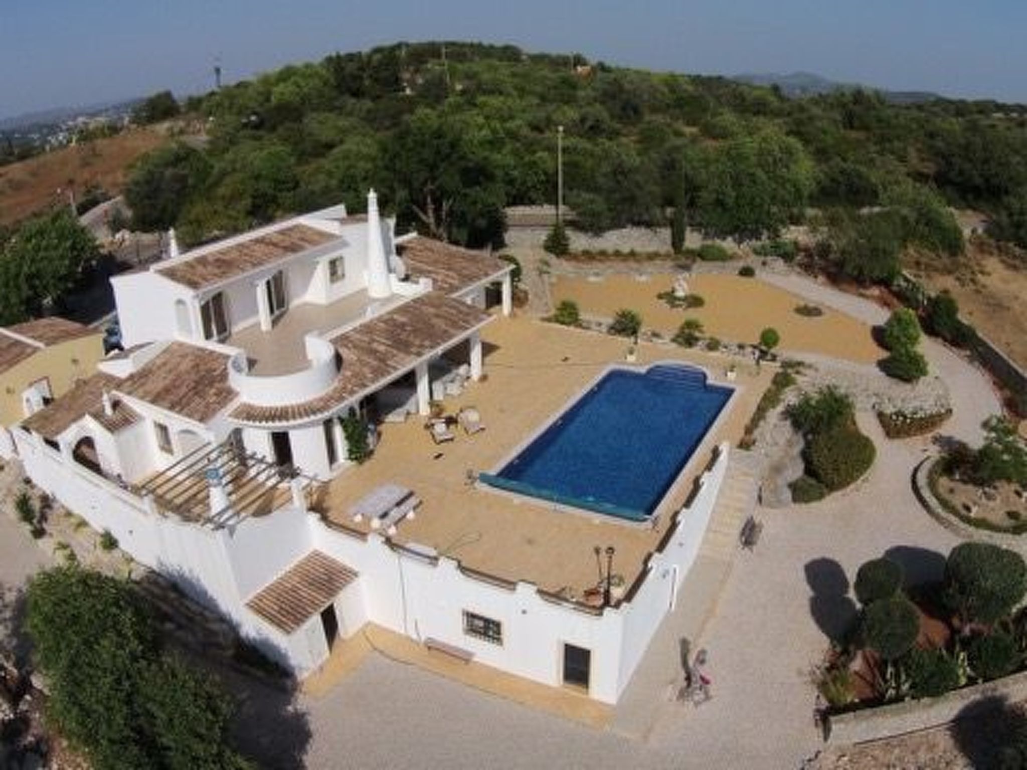 Vakantiehuis met privé zwembad in São Brás de Alportel (Portugal) voor 8 personen