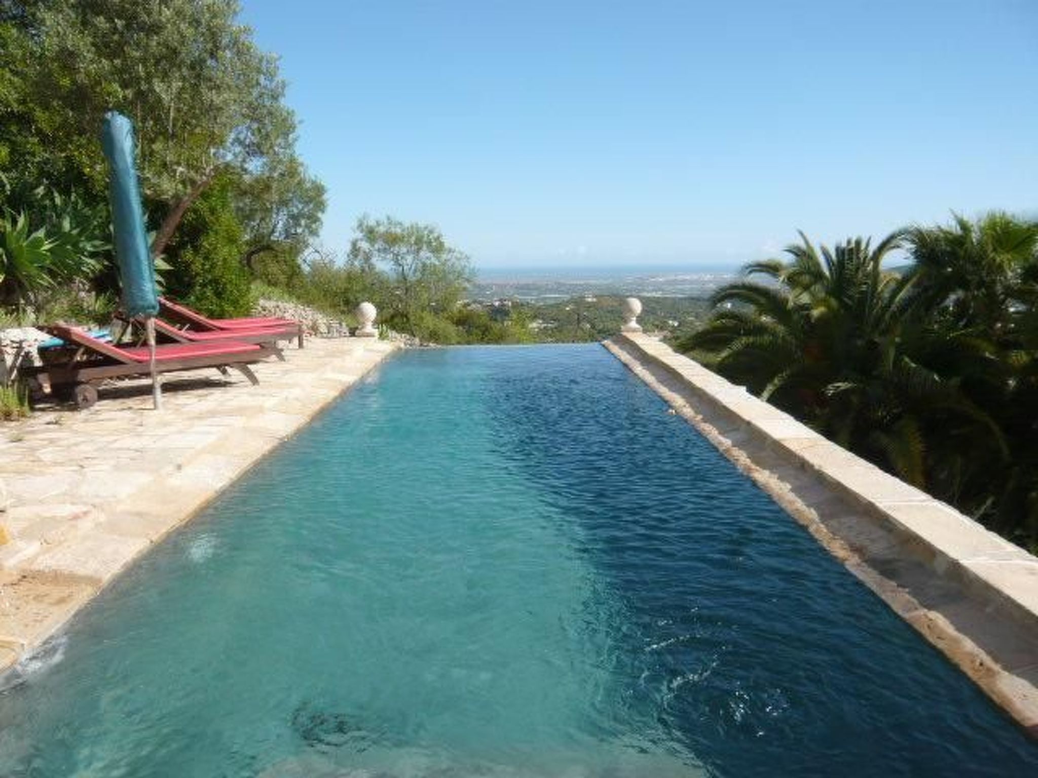 Vakantiehuis met privé zwembad in São Brás de Alportel (Portugal) voor 4 personen