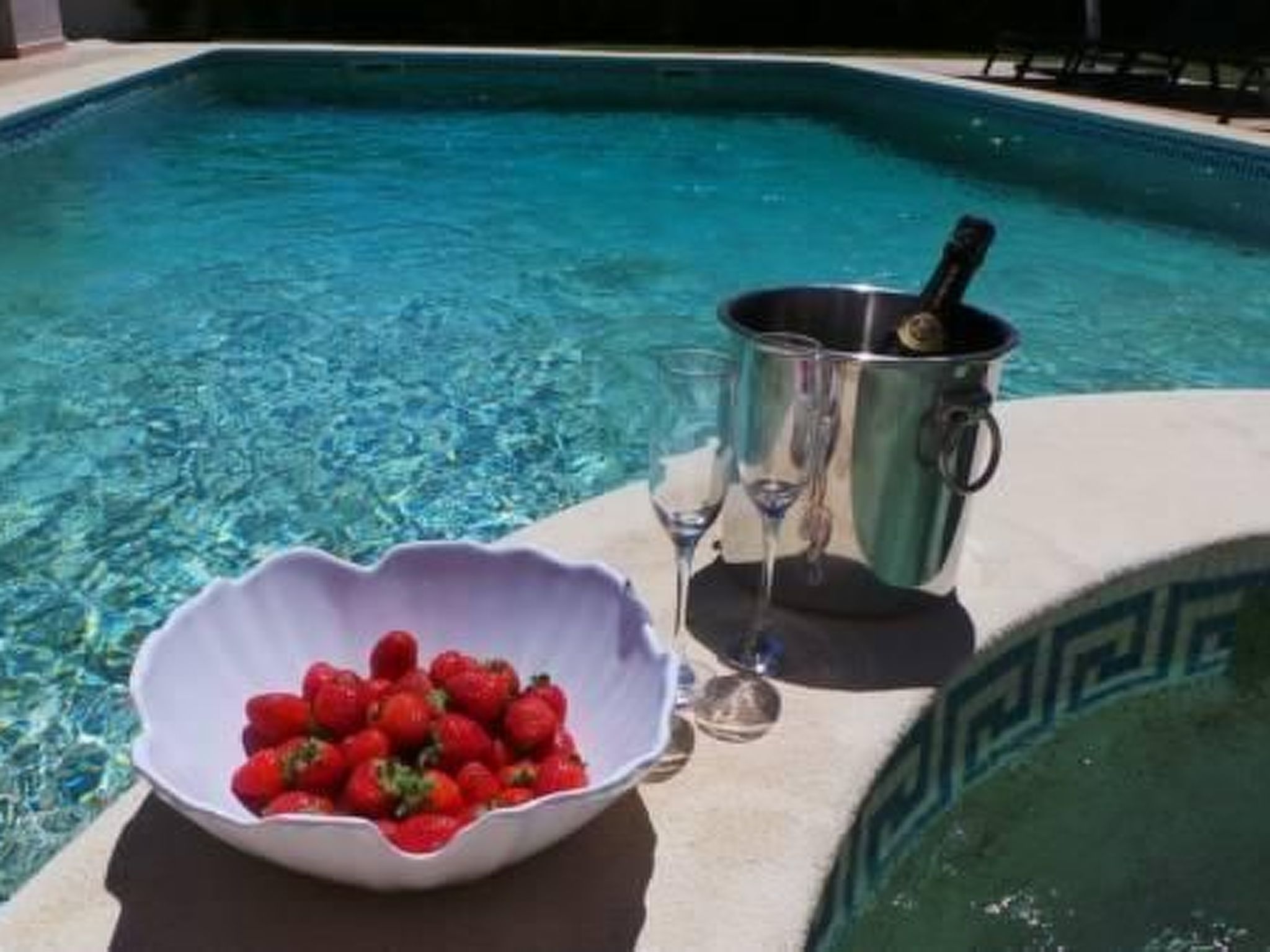 In Almancil mit Garten, Grill und Terrasse-Image-tags.info