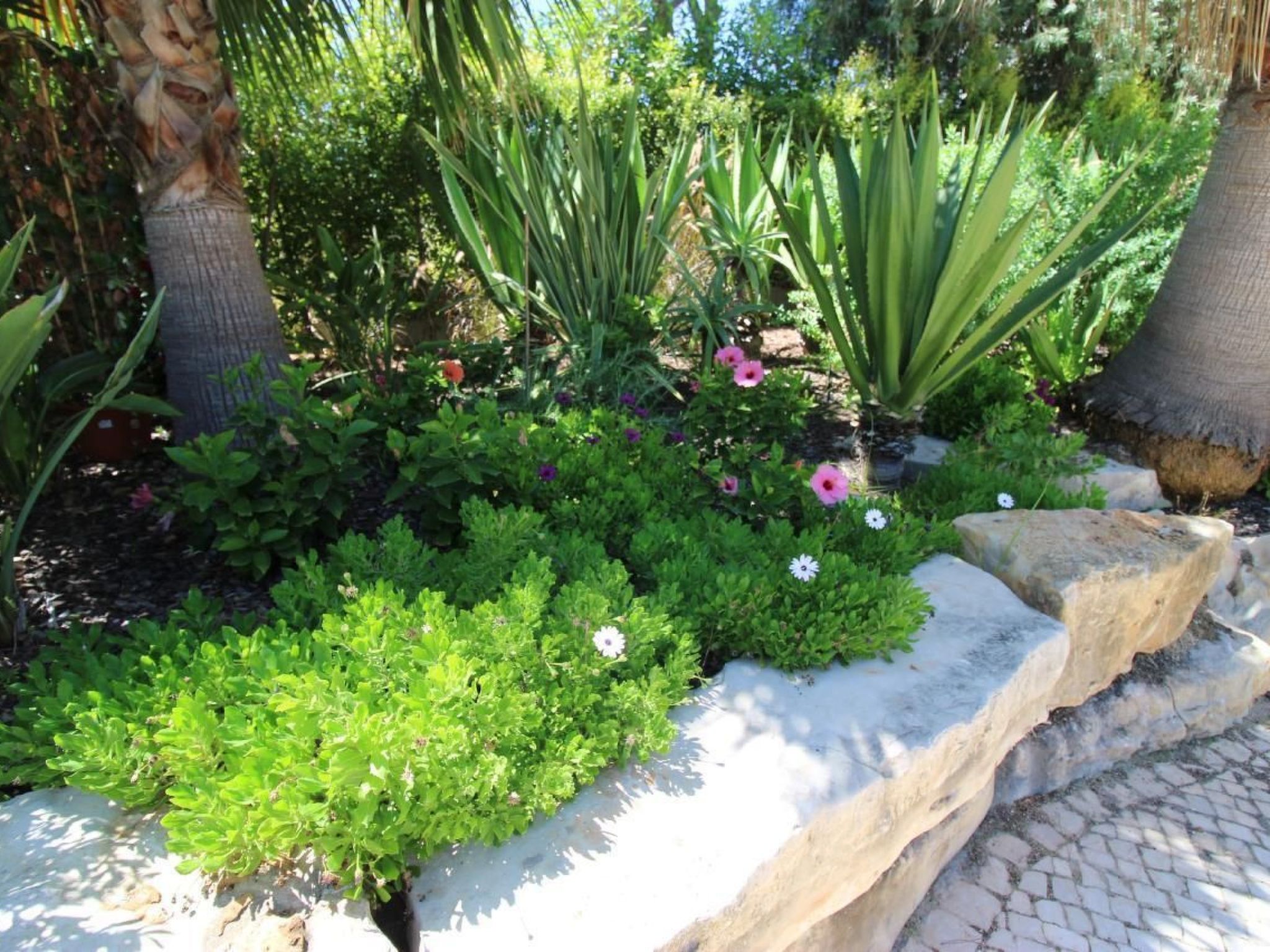 In Almancil mit Garten, Grill und Terrasse-Dehors